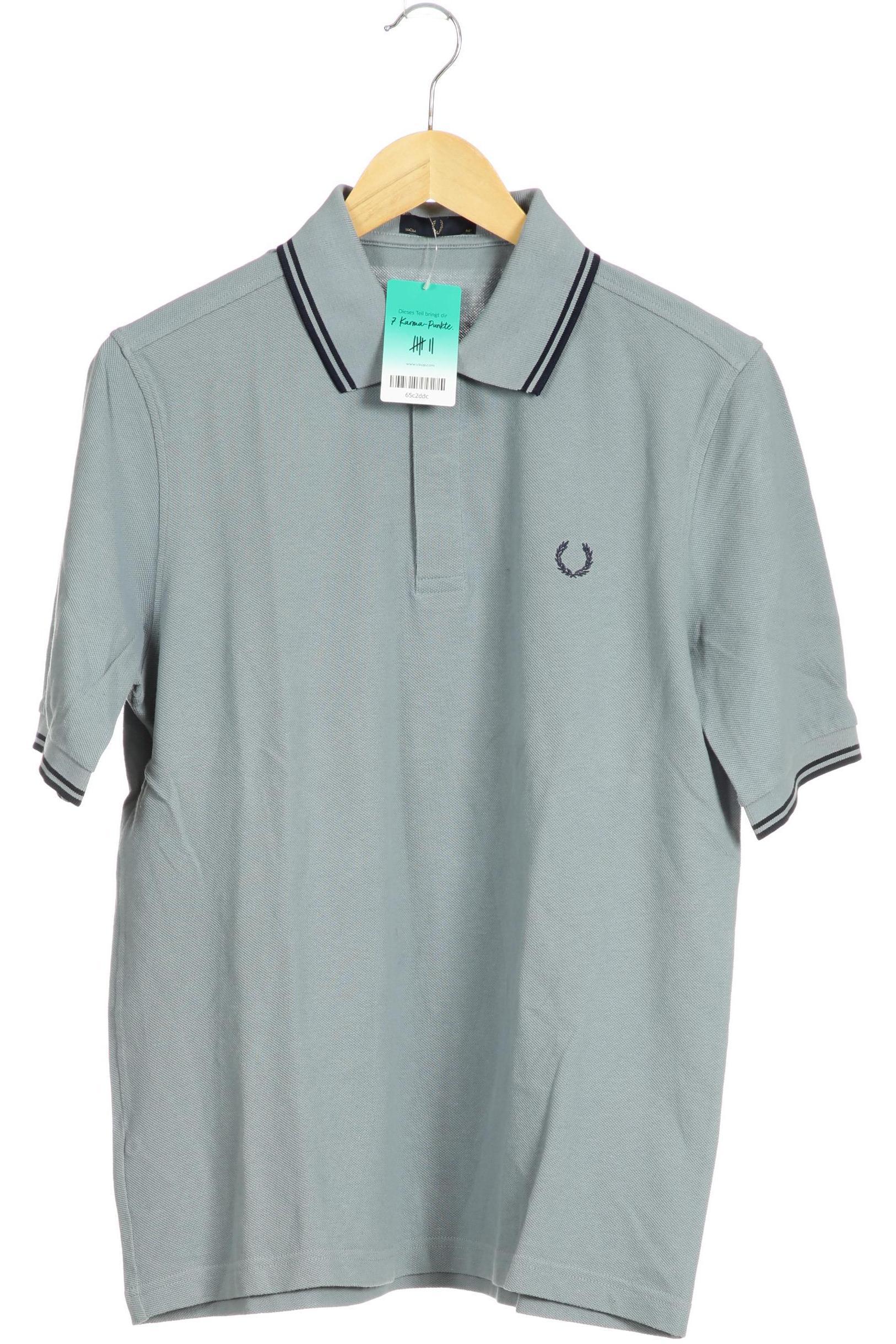 

Fred Perry Herren Poloshirt, blau, Gr. 44