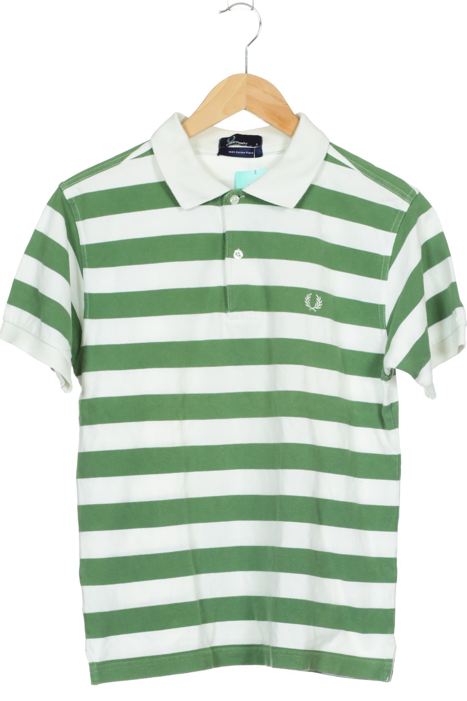 

Fred Perry Herren Poloshirt, grün, Gr.