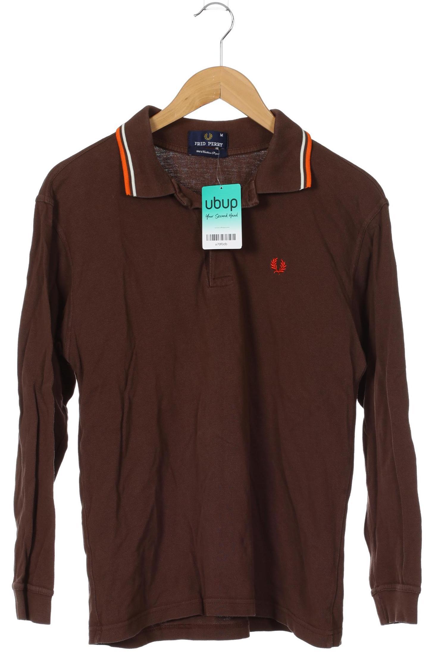 

Fred Perry Herren Poloshirt, braun, Gr.