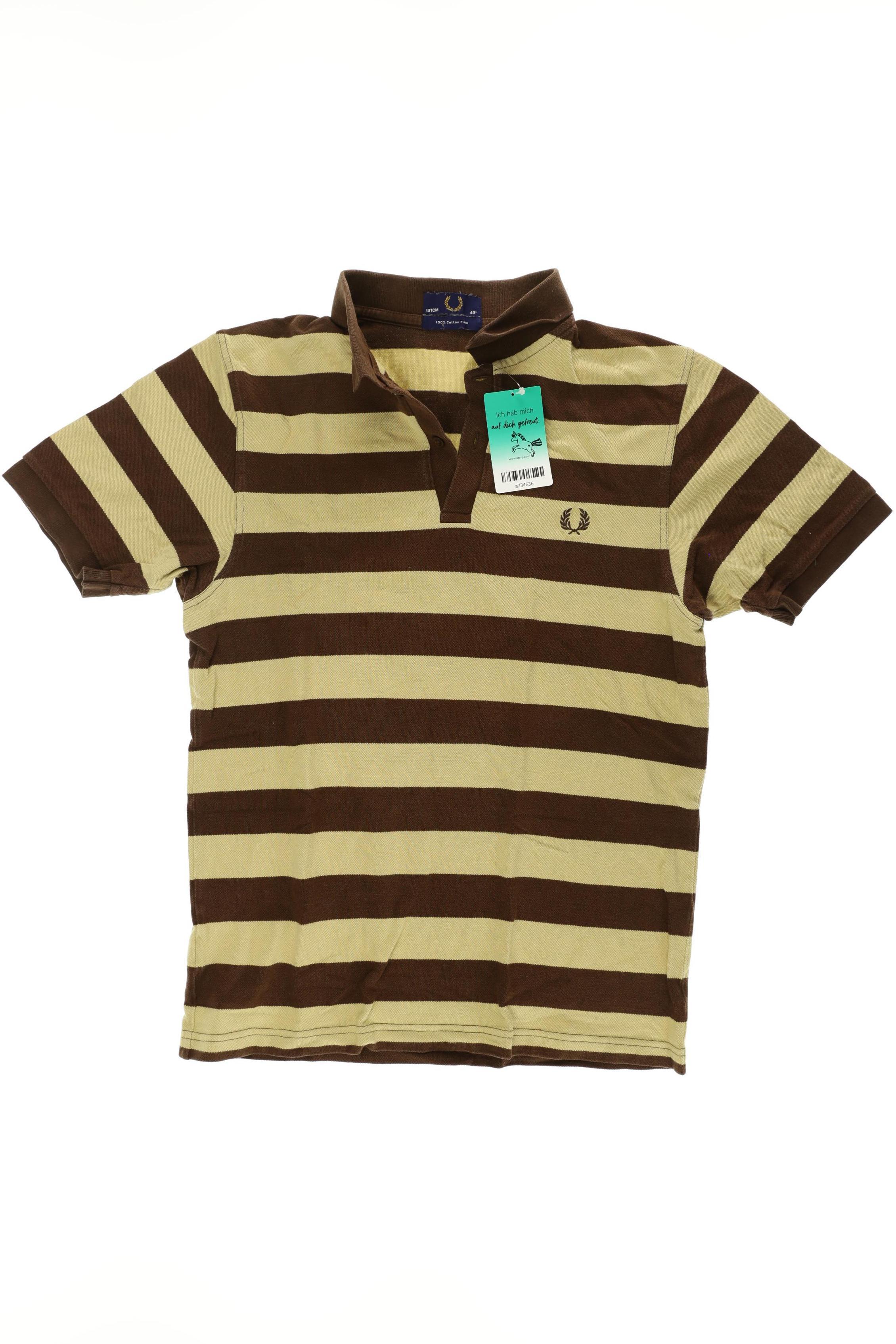 Thumbnail - Fred Perry Herren Poloshirt, braun, Gr. 40
