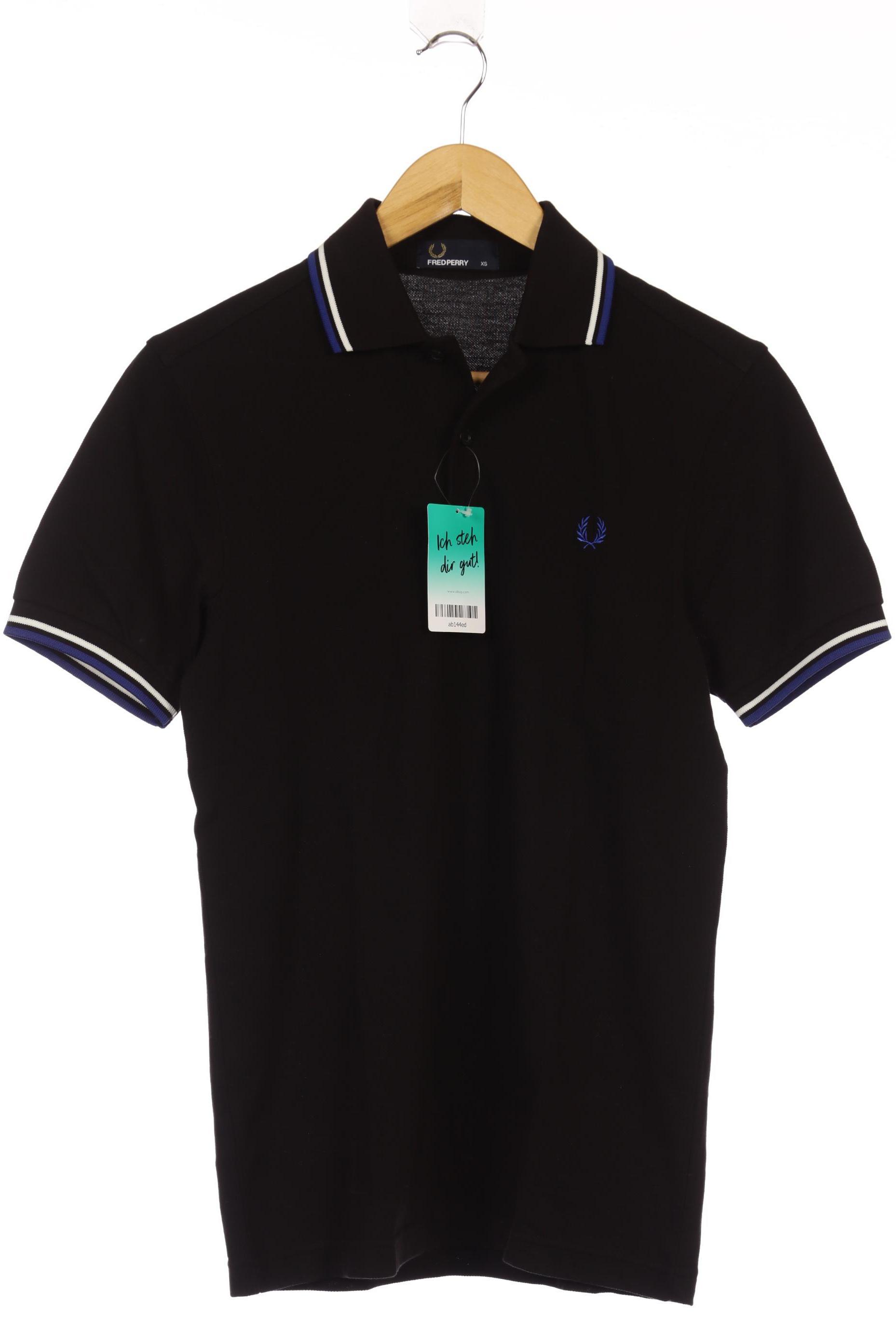 

Fred Perry Herren Poloshirt, schwarz, Gr.