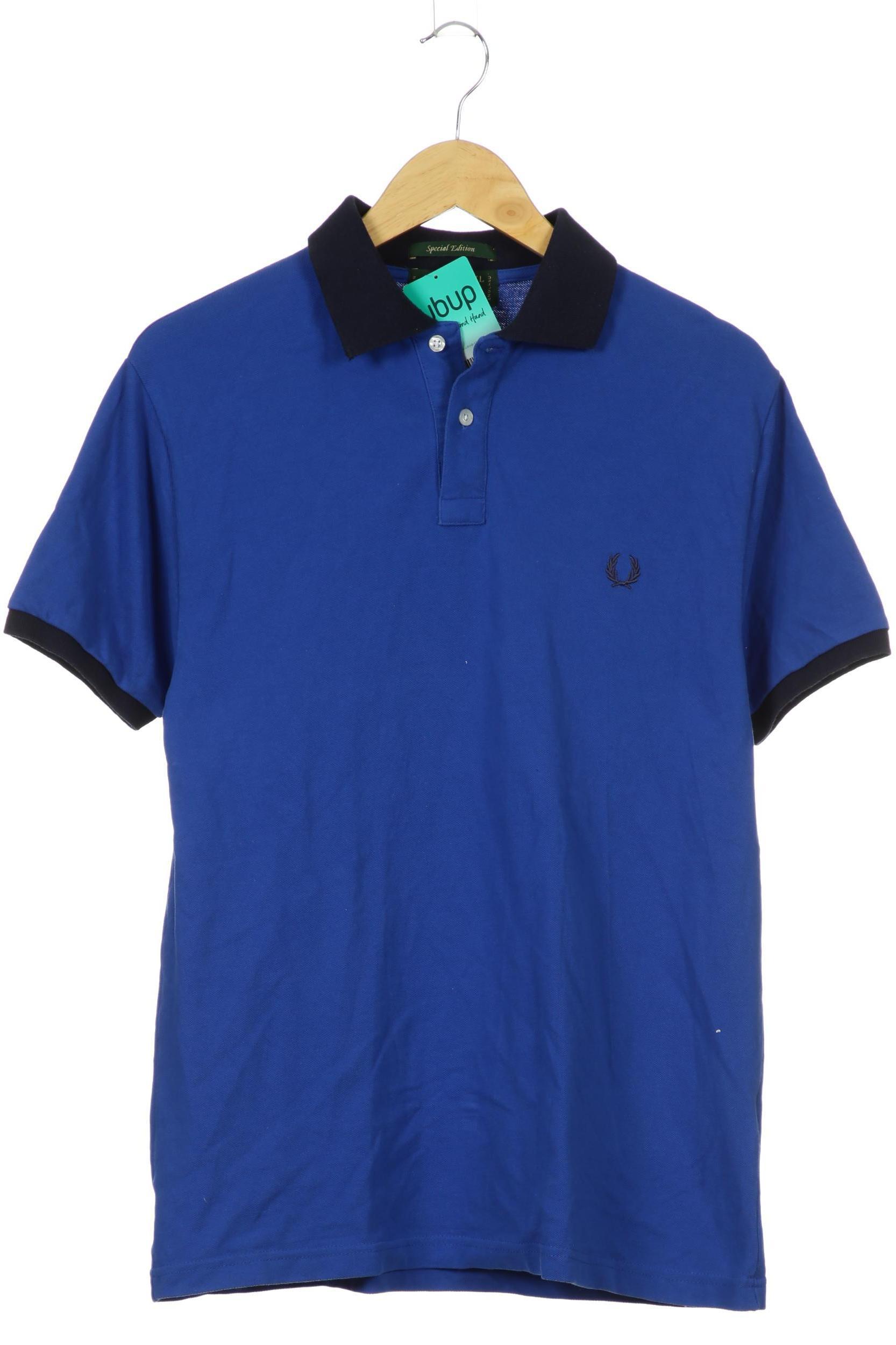 

Fred Perry Herren Poloshirt, blau, Gr.