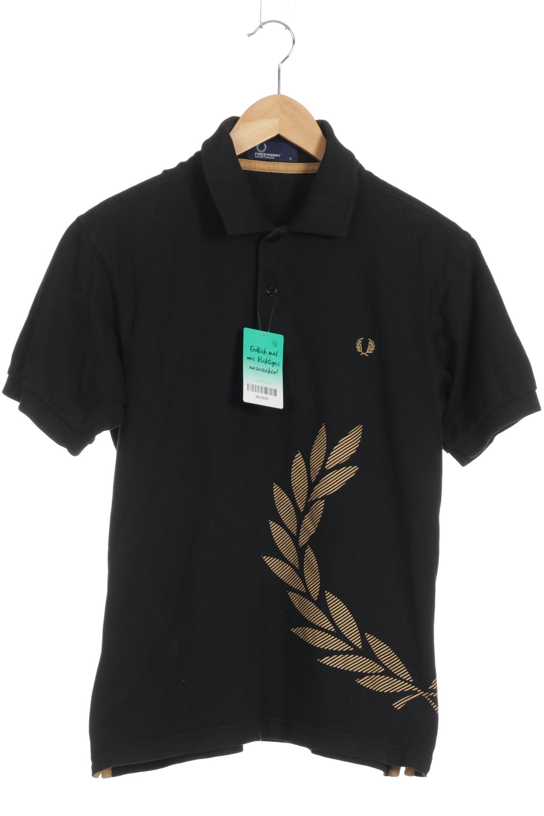 

Fred Perry Herren Poloshirt, schwarz, Gr.