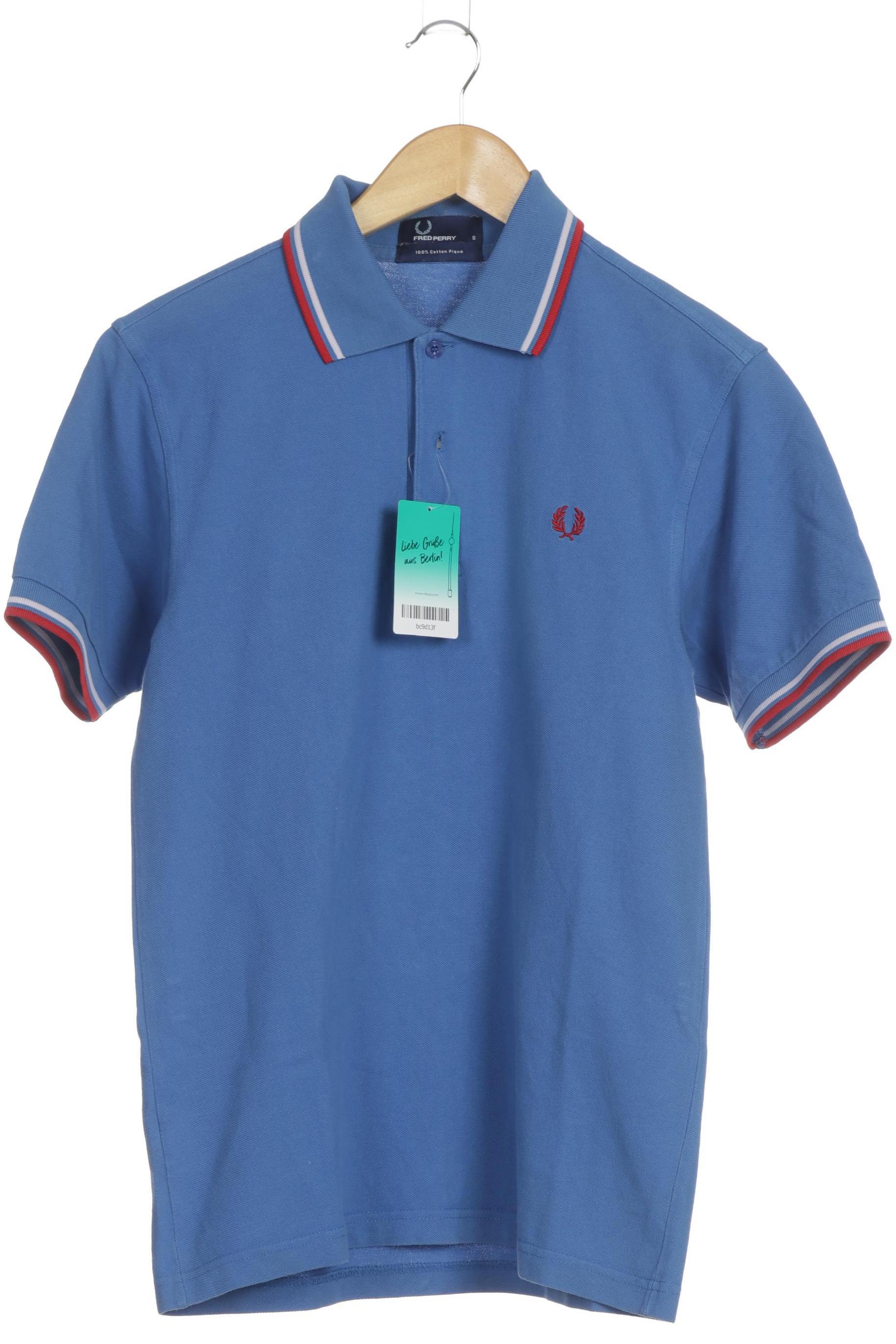 

Fred Perry Herren Poloshirt, blau, Gr.