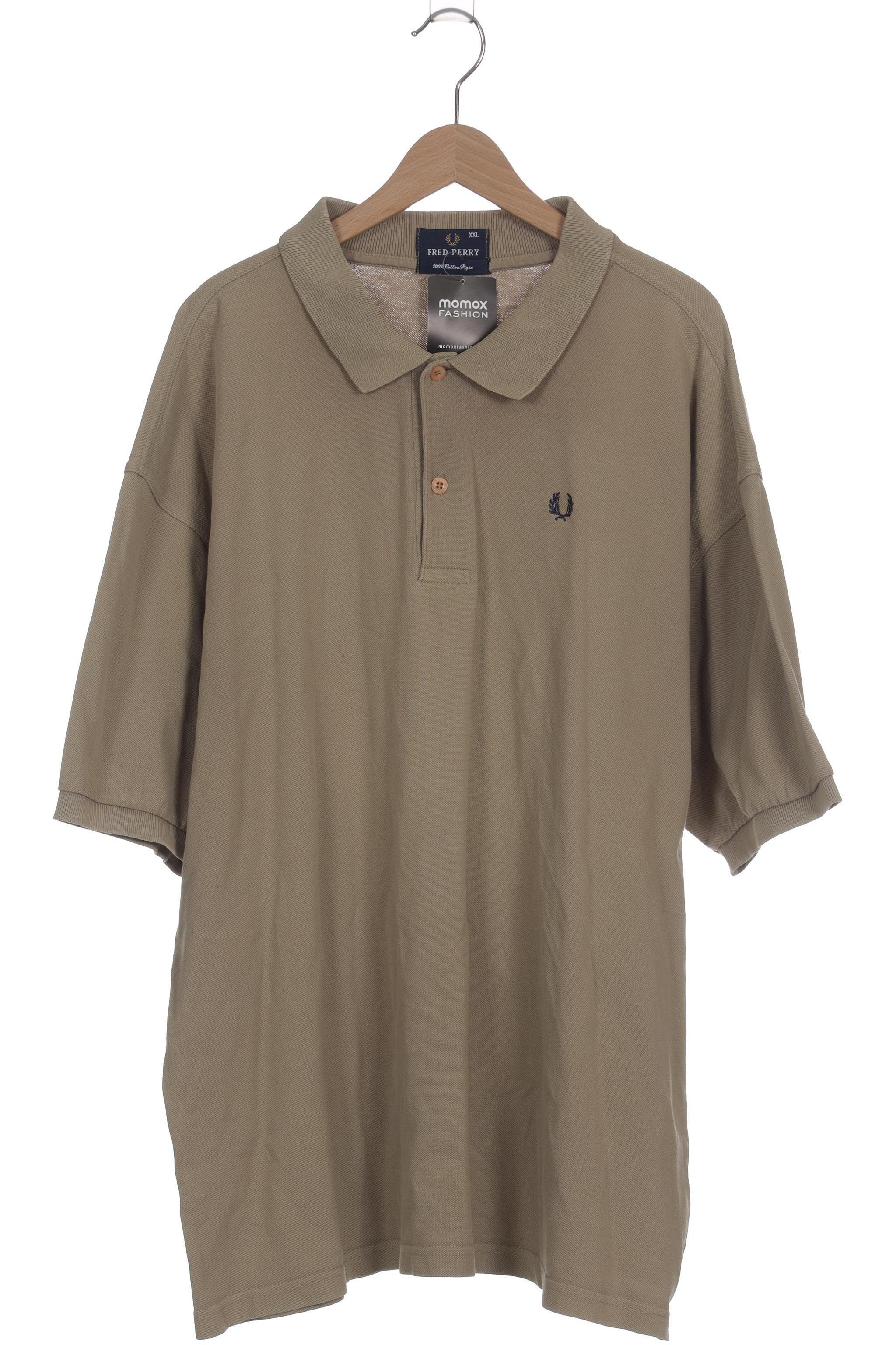 

Fred Perry Herren Poloshirt, braun, Gr.