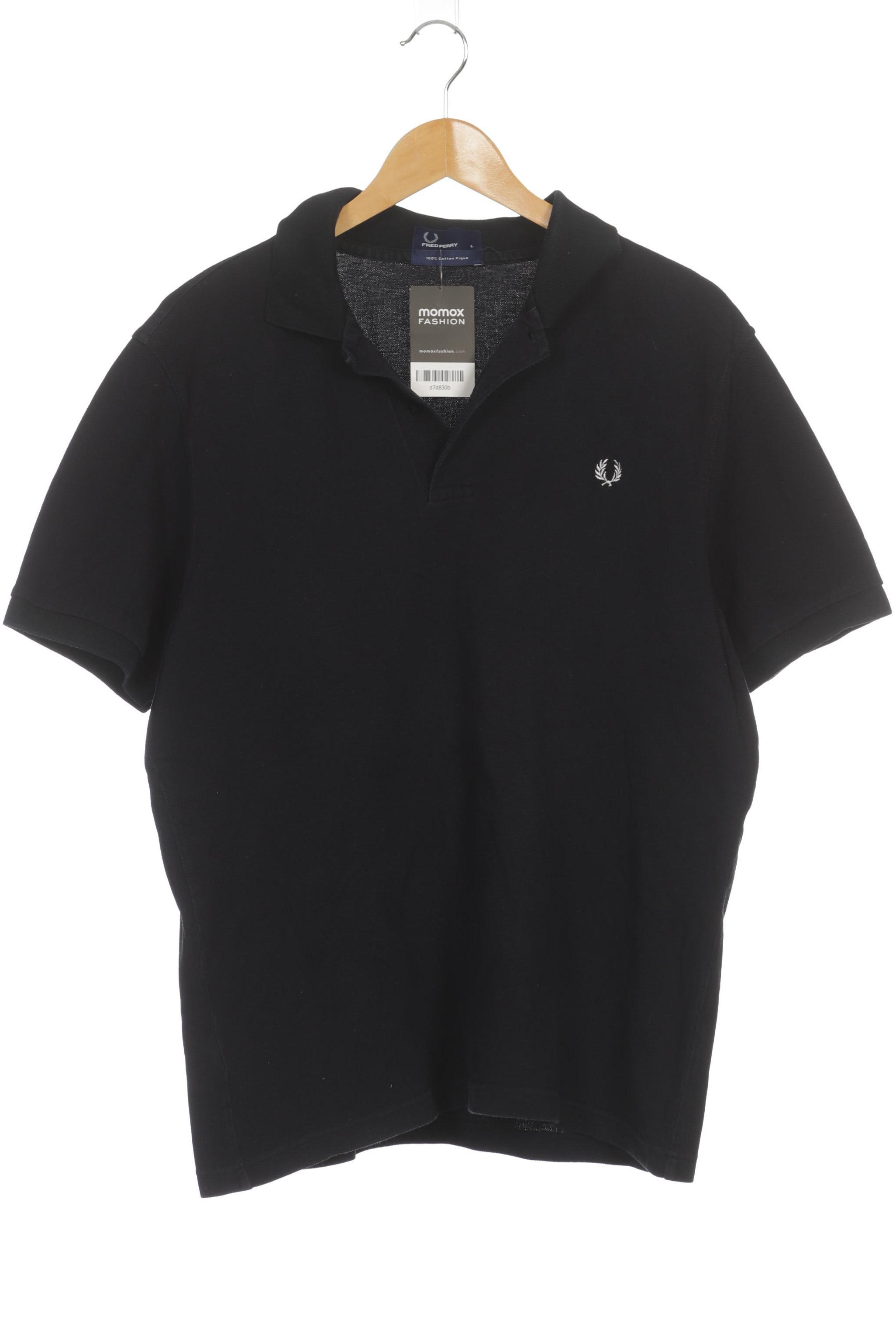 Thumbnail - Fred Perry Herren Poloshirt, blau, Gr.