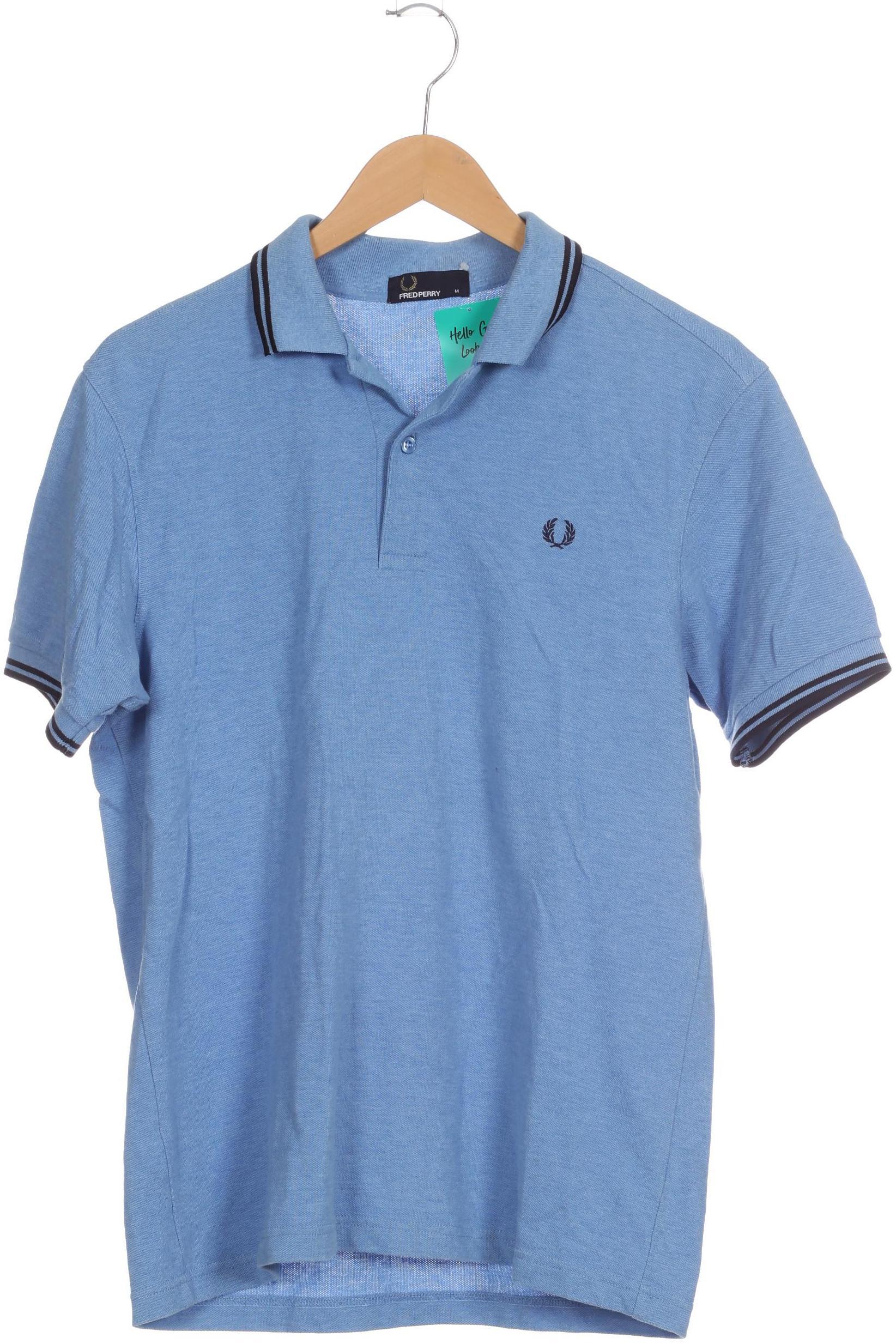 

Fred Perry Herren Poloshirt, blau, Gr.