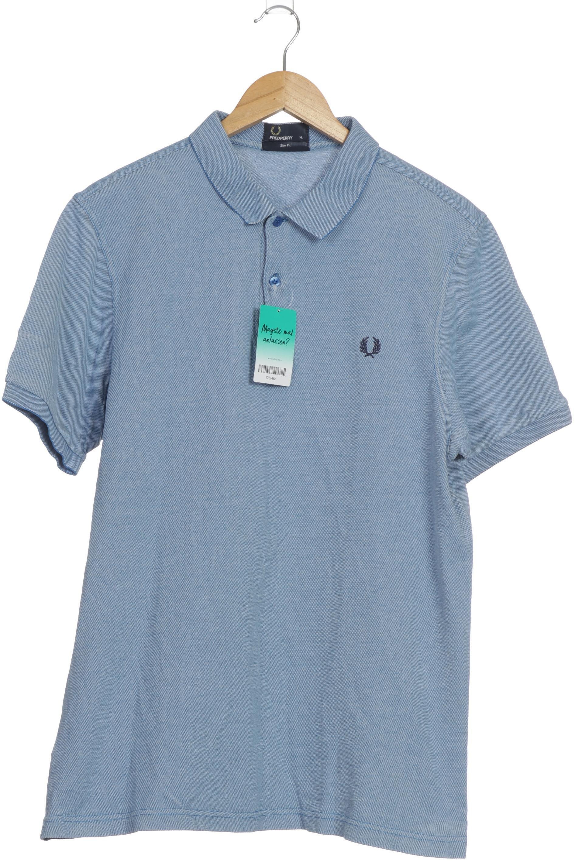 

Fred Perry Herren Poloshirt, blau, Gr.