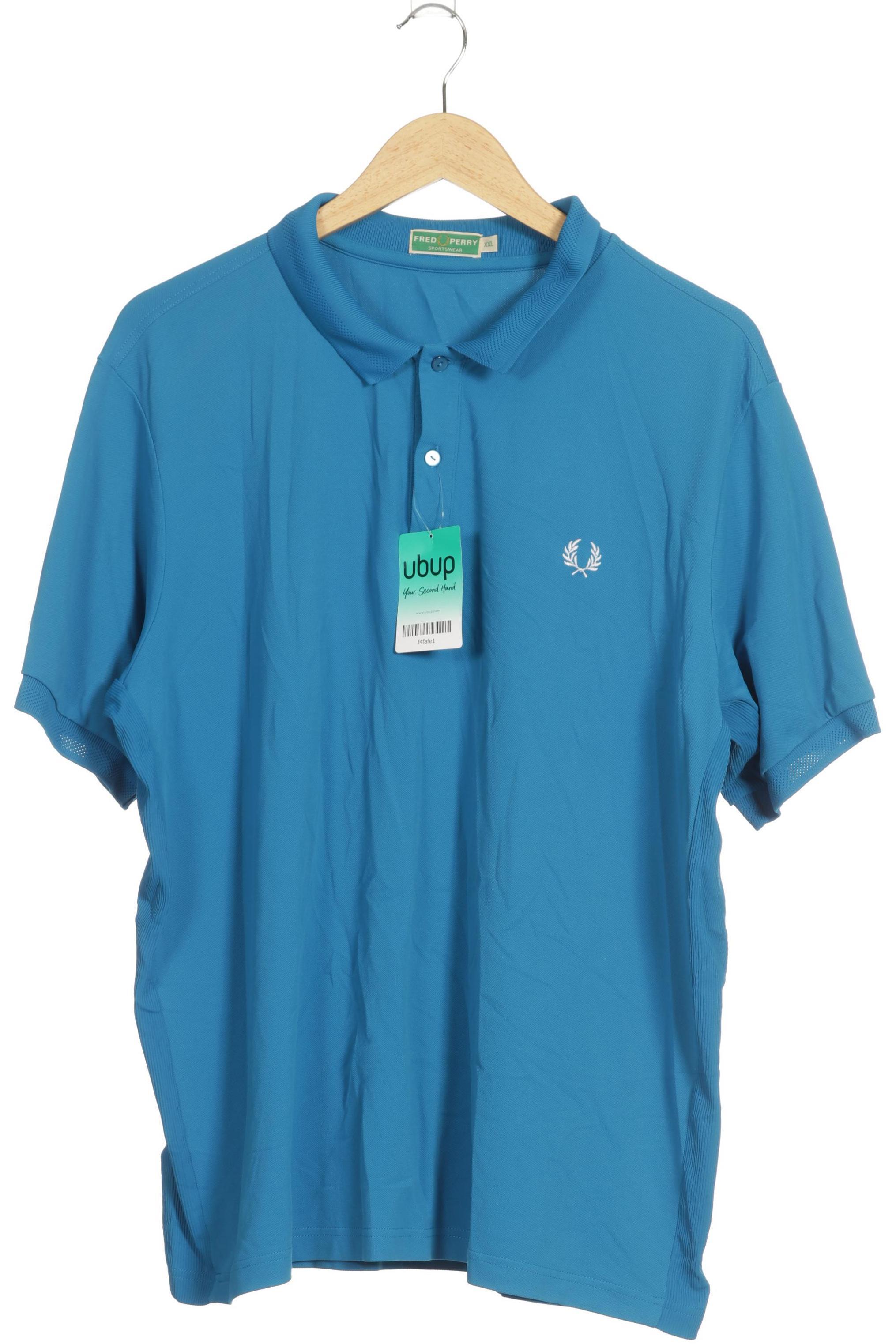 

Fred Perry Herren Poloshirt, blau, Gr.