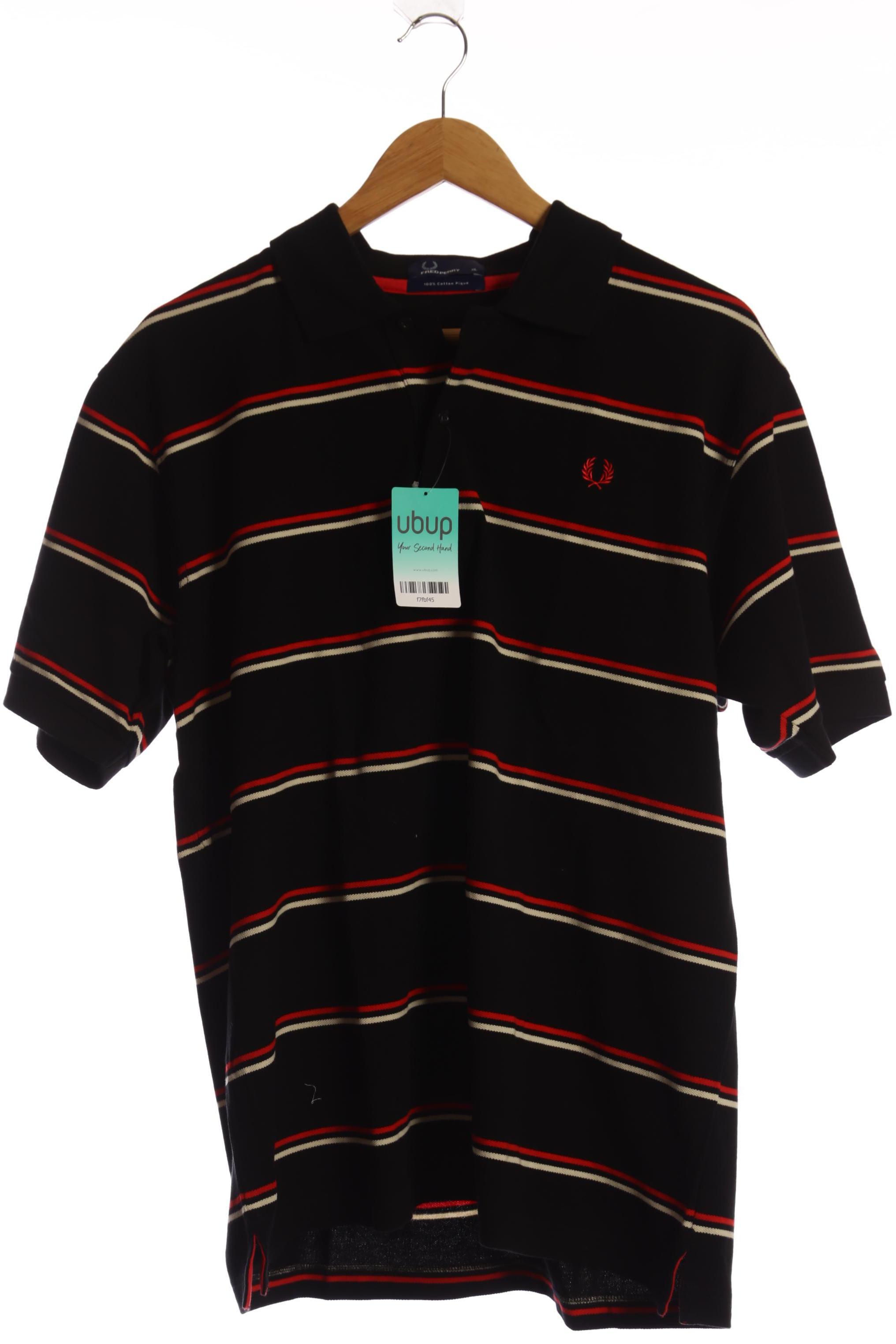 

Fred Perry Herren Poloshirt, schwarz, Gr.