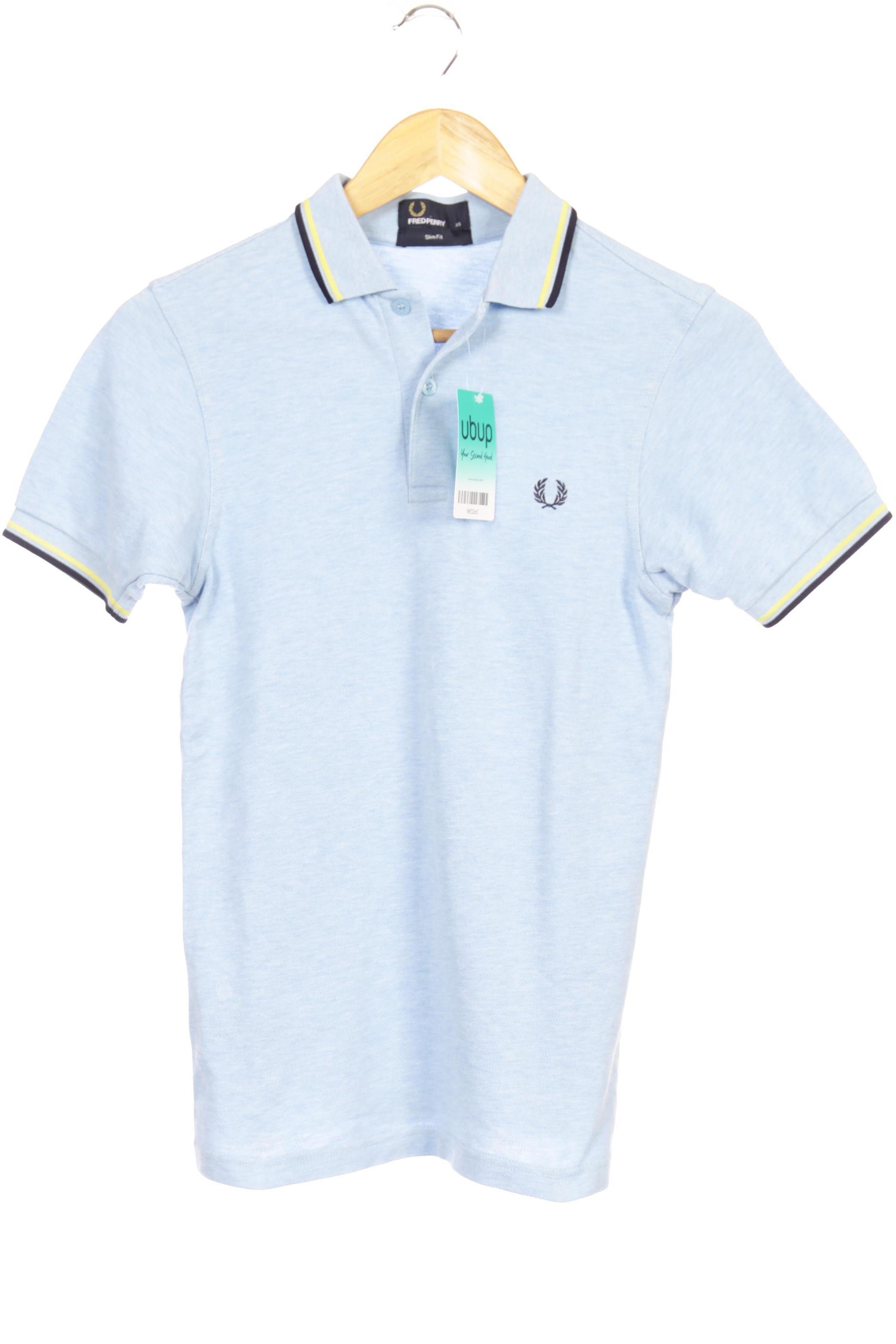 

Fred Perry Herren Poloshirt, blau, Gr.