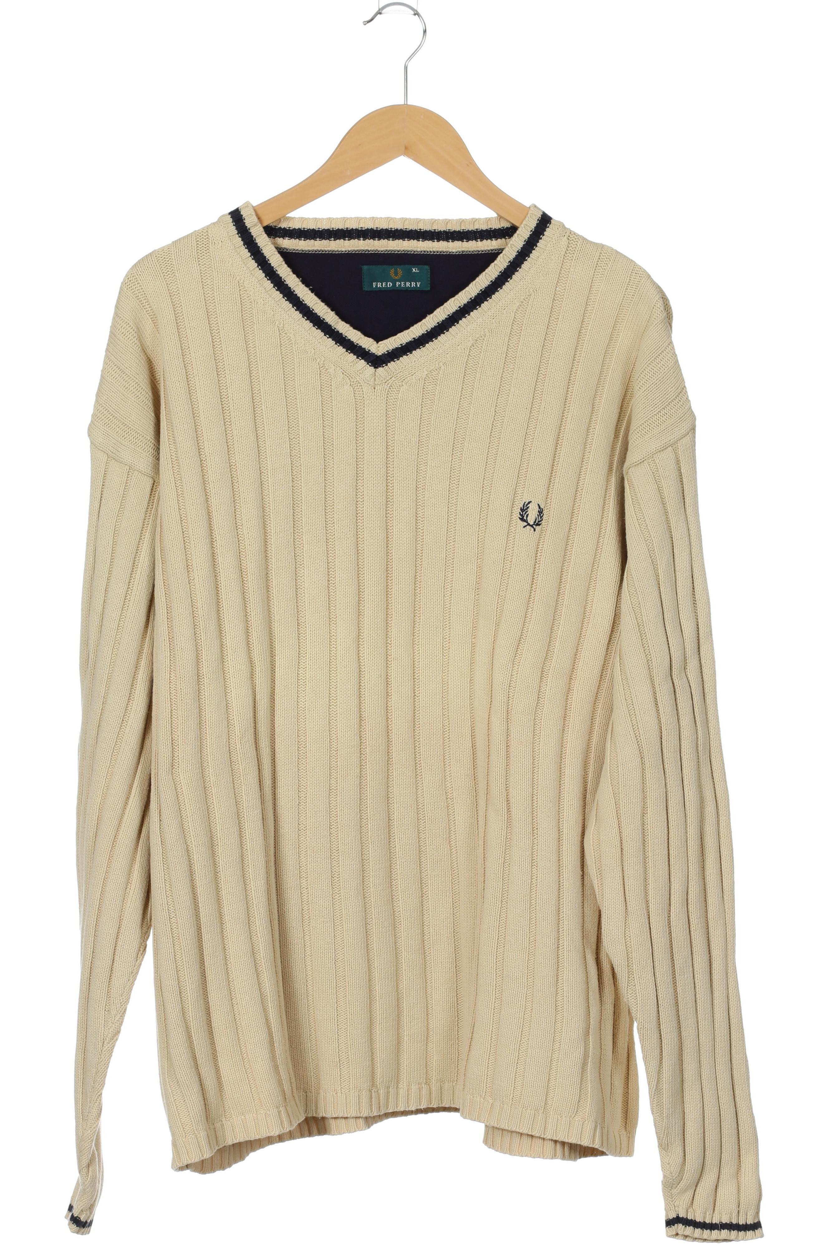 

Fred Perry Herren Pullover, beige, Gr.