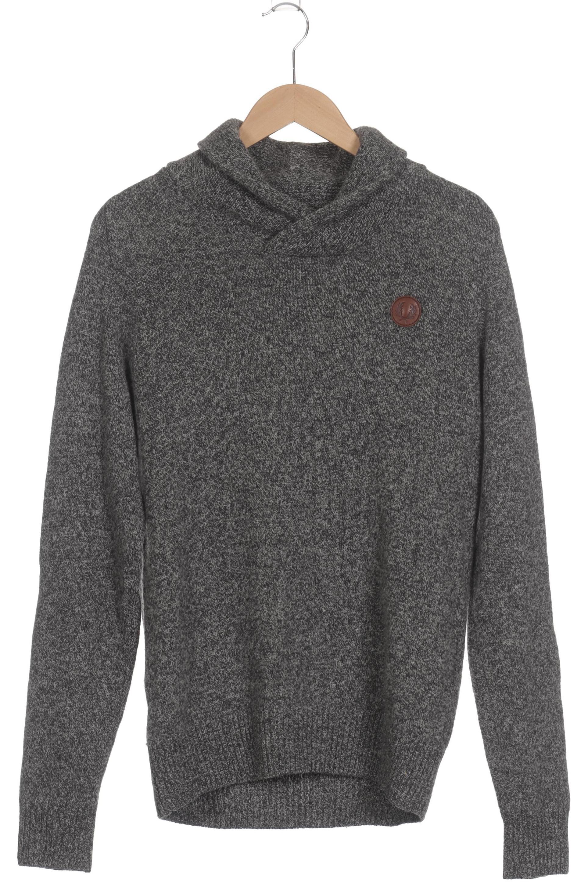

Fred Perry Herren Pullover, grau, Gr.