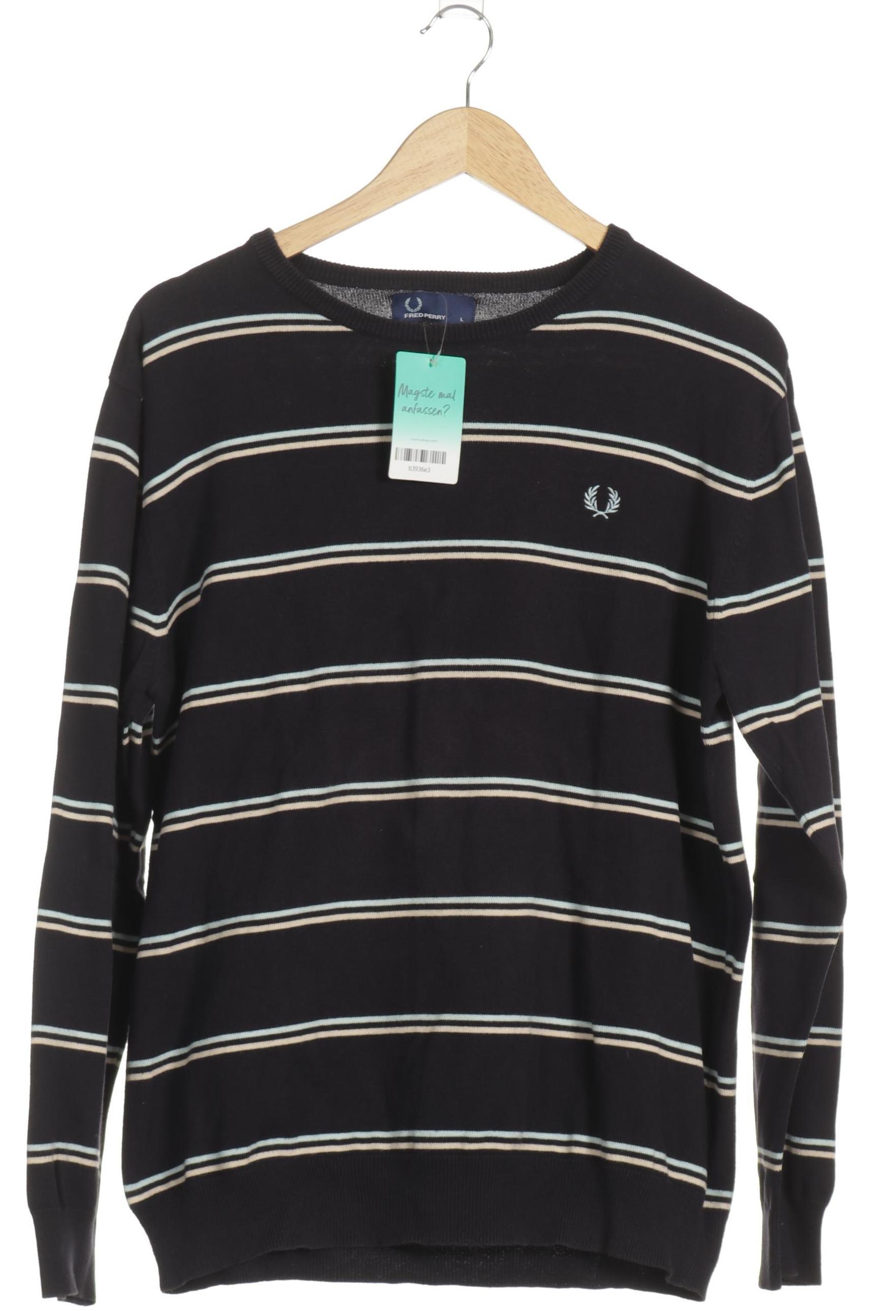 

Fred Perry Herren Pullover, blau, Gr.