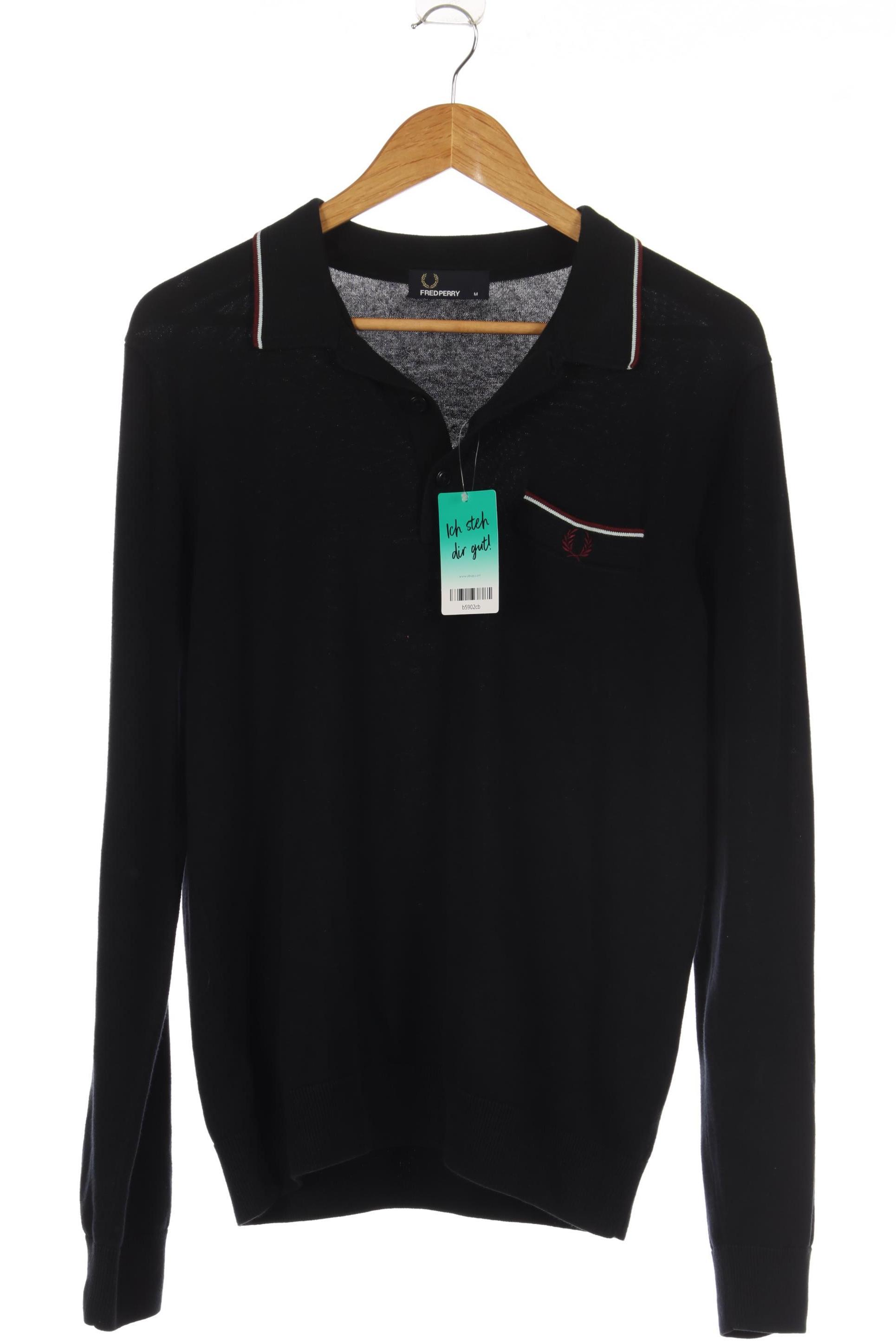 

Fred Perry Herren Pullover, schwarz, Gr.