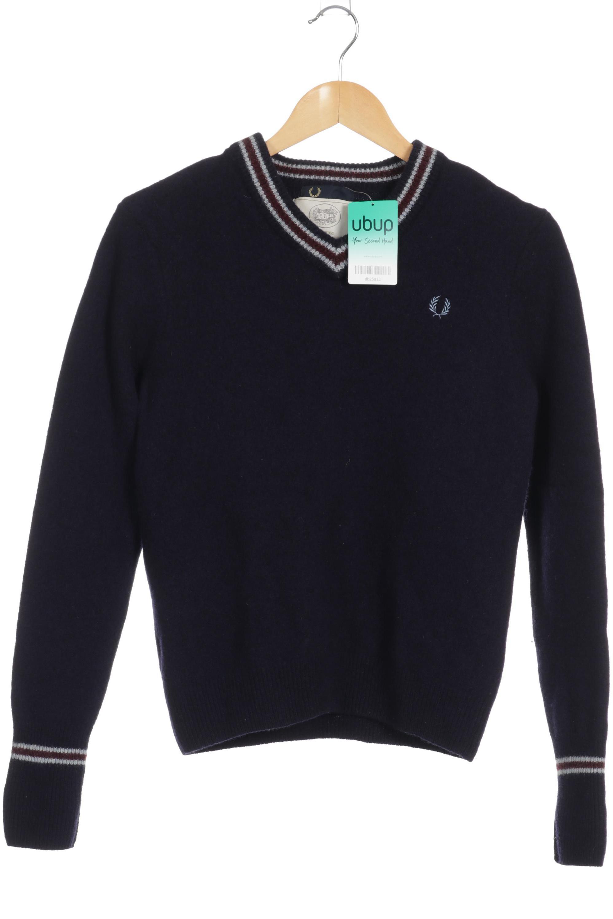Thumbnail - Fred Perry Herren Pullover, blau, Gr.