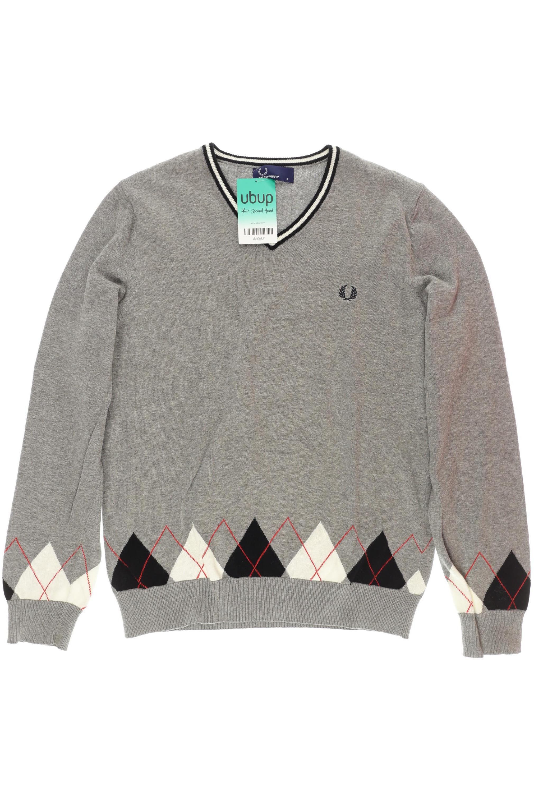 

Fred Perry Herren Pullover, grau, Gr.