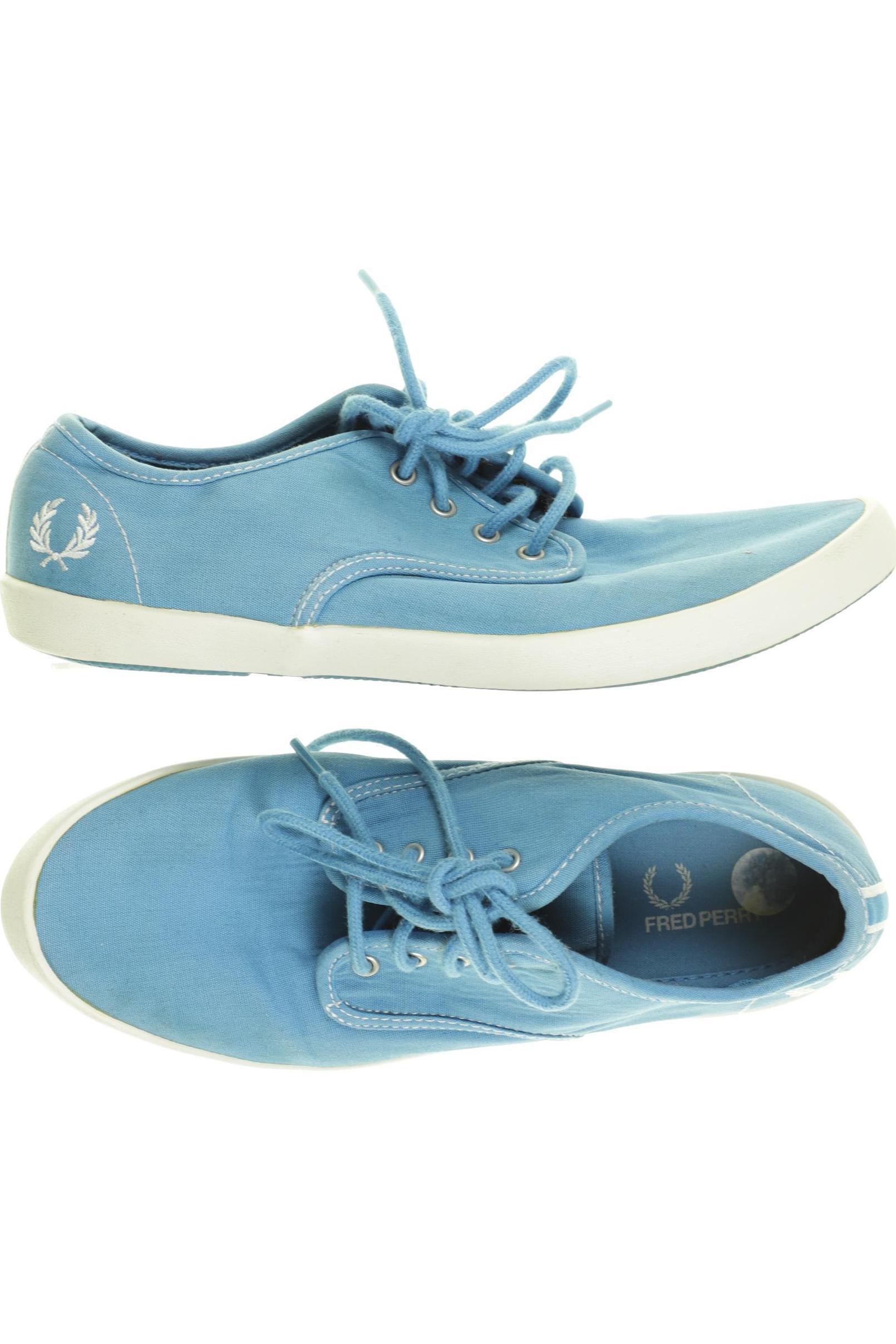Thumbnail - Fred Perry Herren Sneakers, blau, Gr. 42