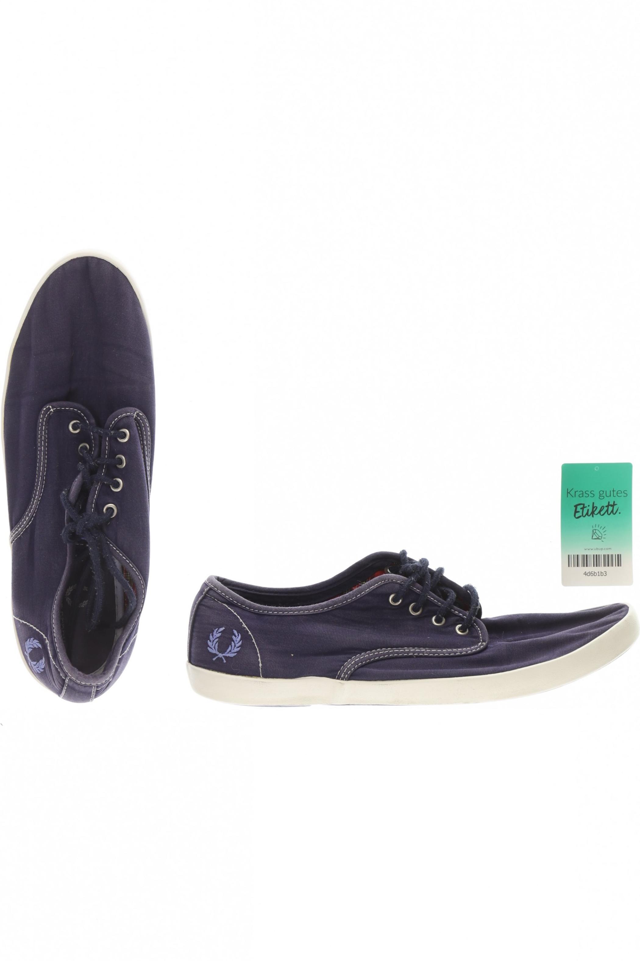 Thumbnail - Fred Perry Herren Sneakers, blau, Gr. 44