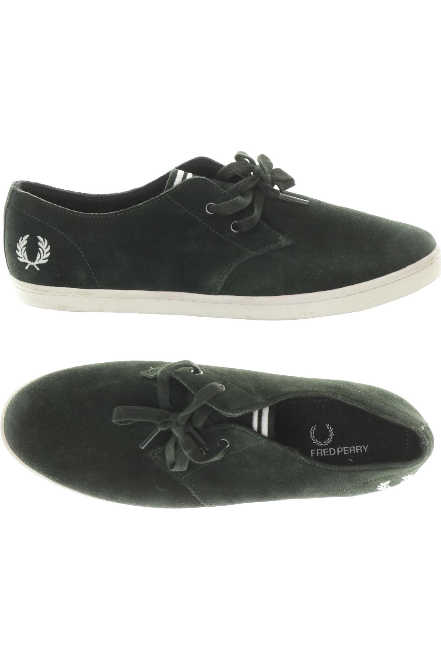Thumbnail - Fred Perry Herren Sneakers, grün, Gr. 41