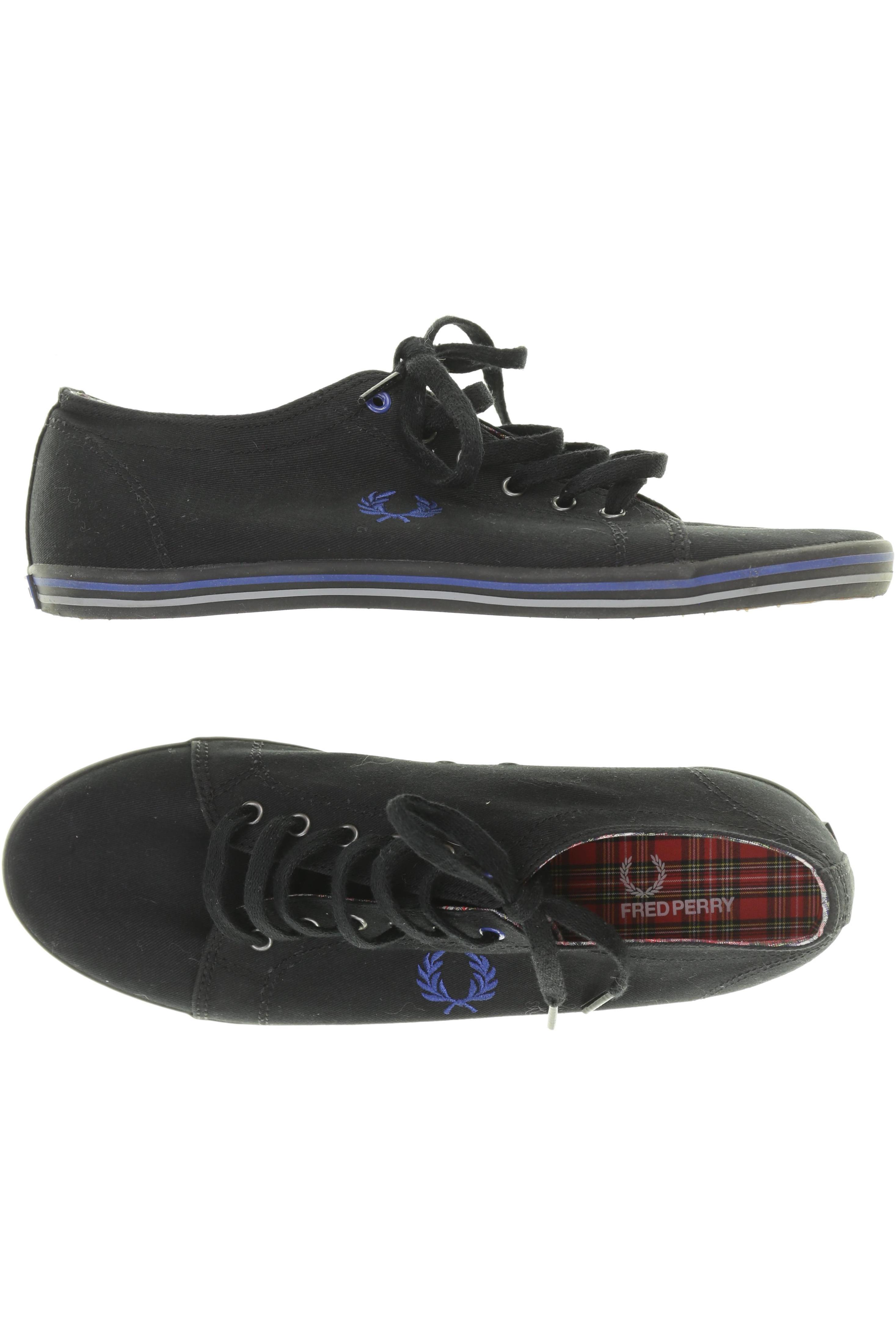 Thumbnail - Fred Perry Herren Sneakers, schwarz, Gr. 43