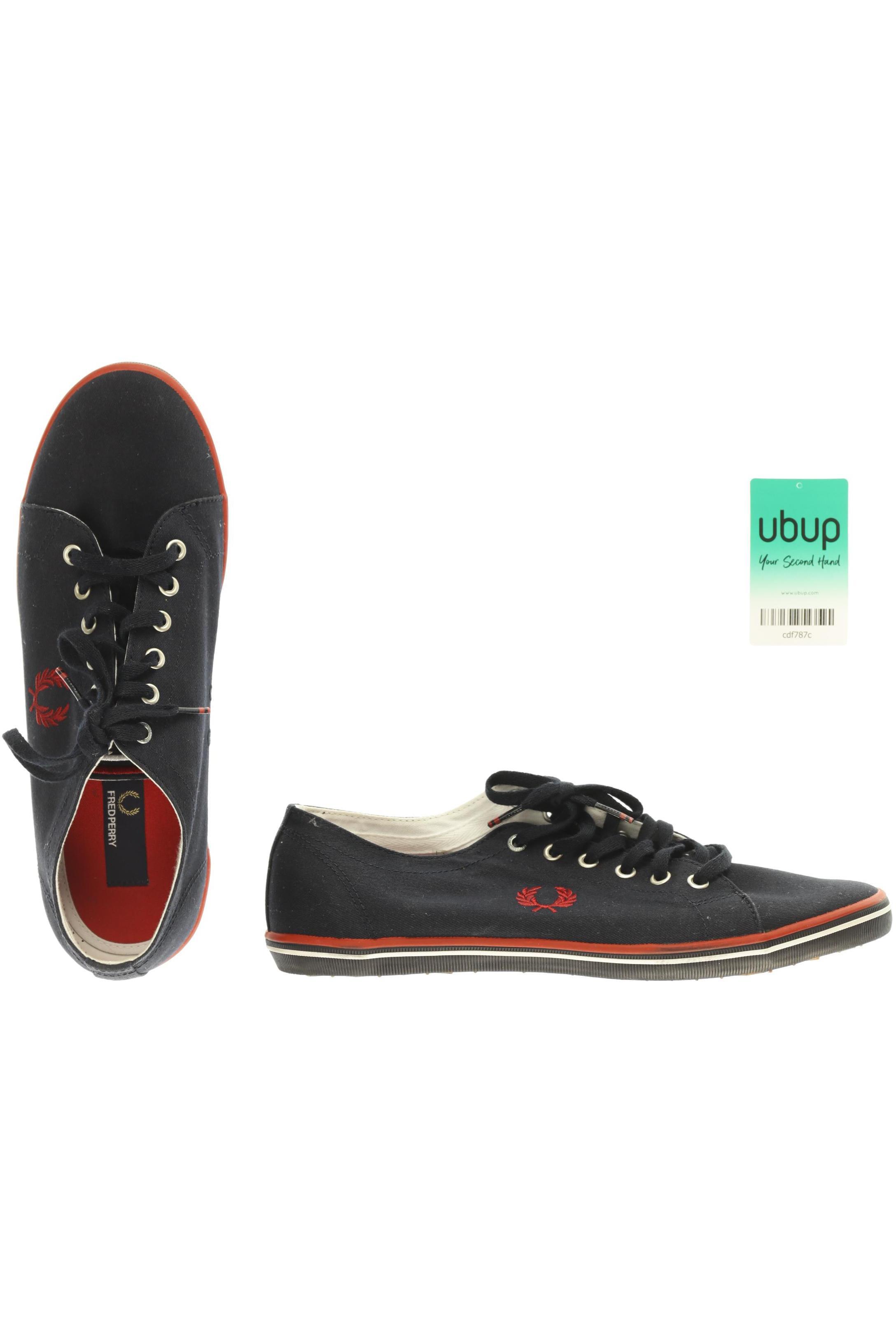 Thumbnail - Fred Perry Herren Sneakers, blau, Gr. 44