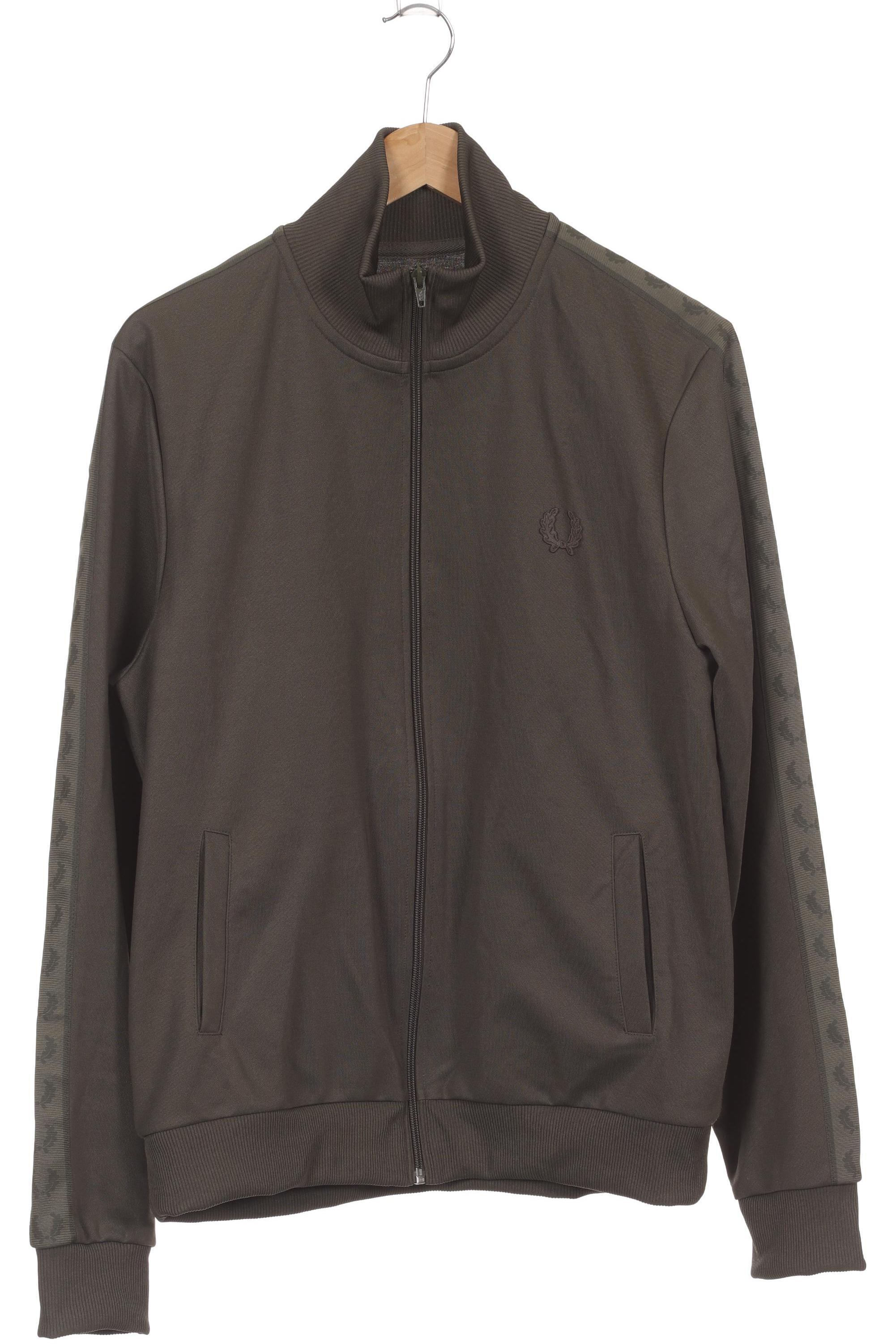 Thumbnail - Fred Perry Herren Sweatshirt, grün, Gr.