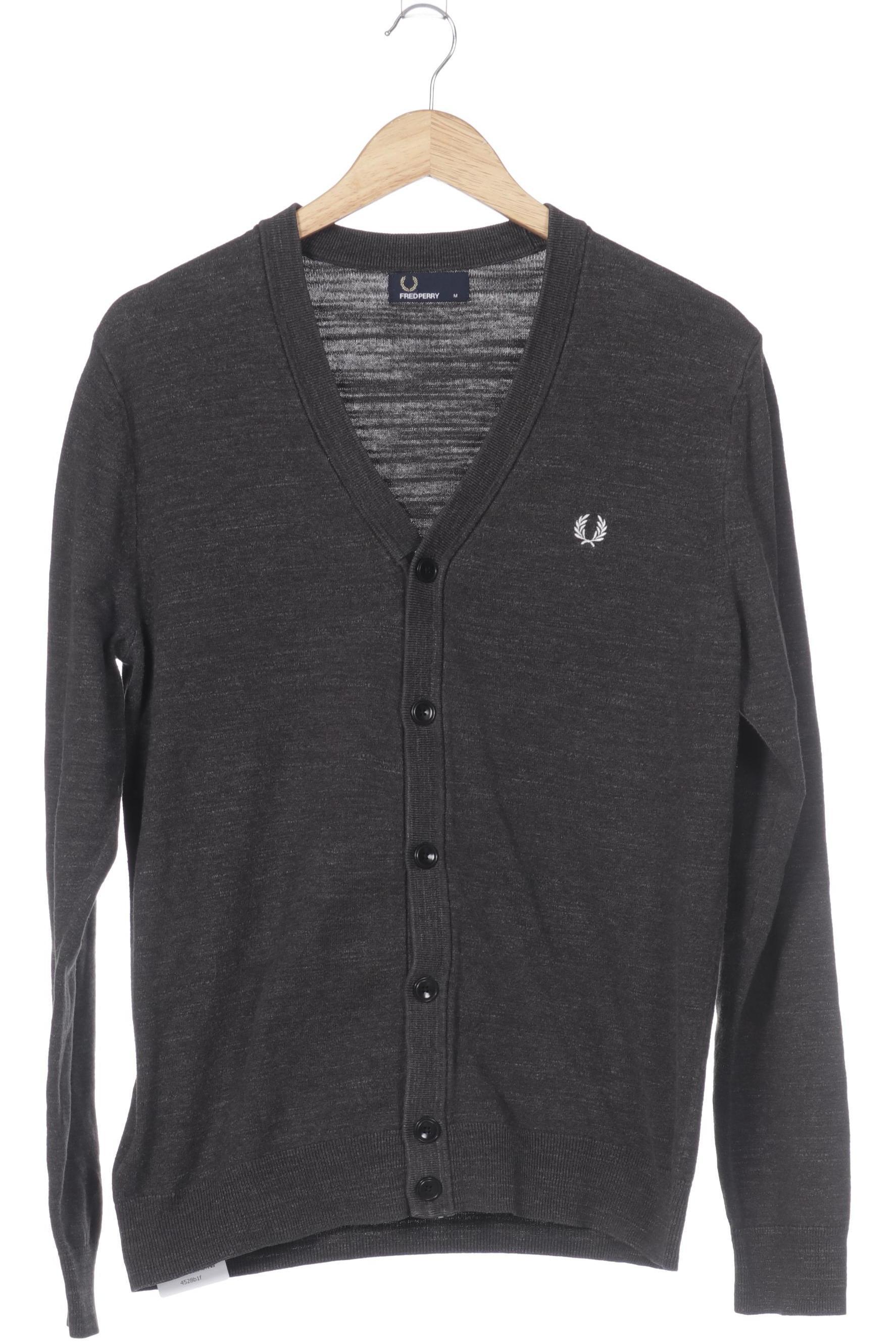 

Fred Perry Herren Strickjacke, grau, Gr.
