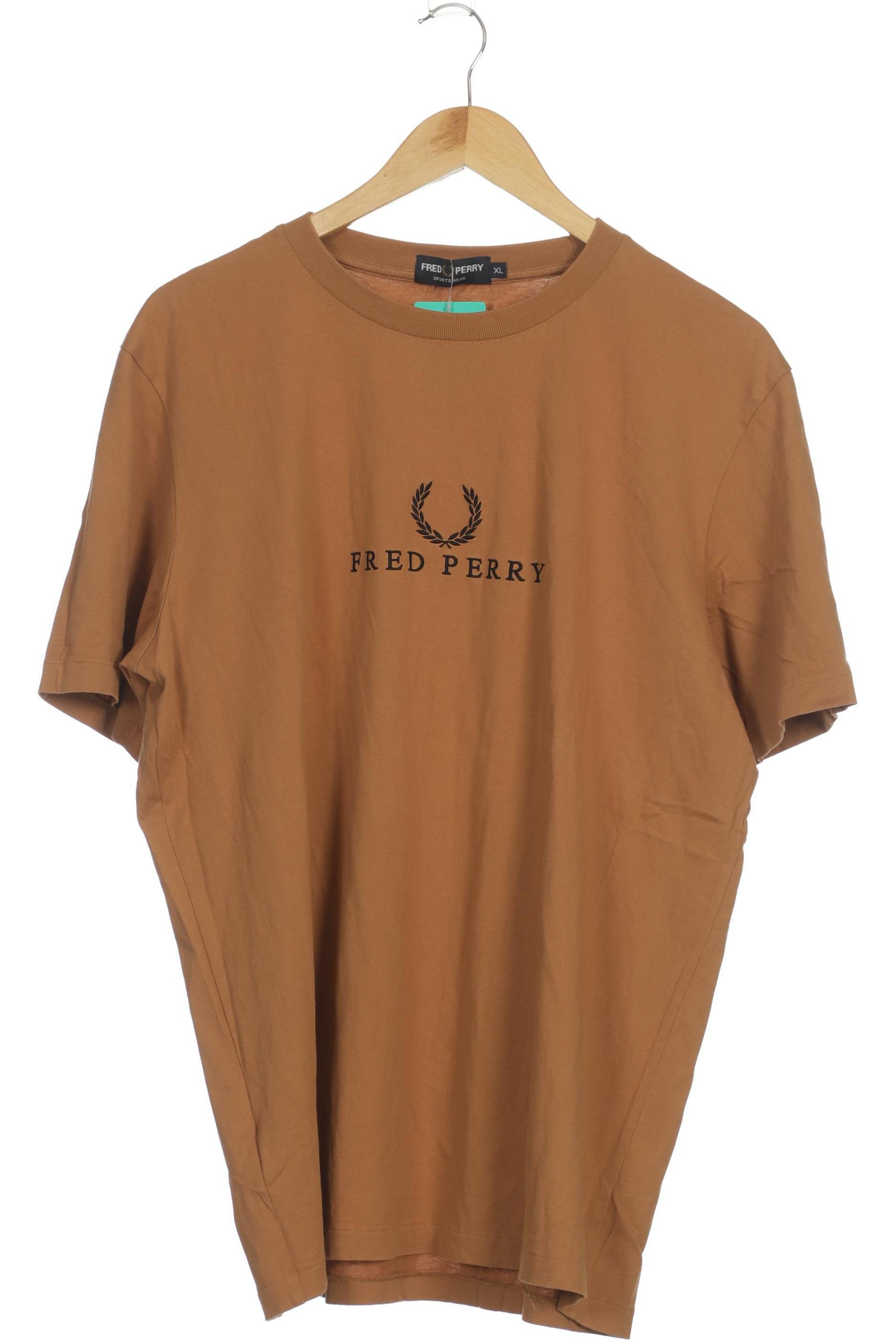 

Fred Perry Herren T-Shirt, braun, Gr.