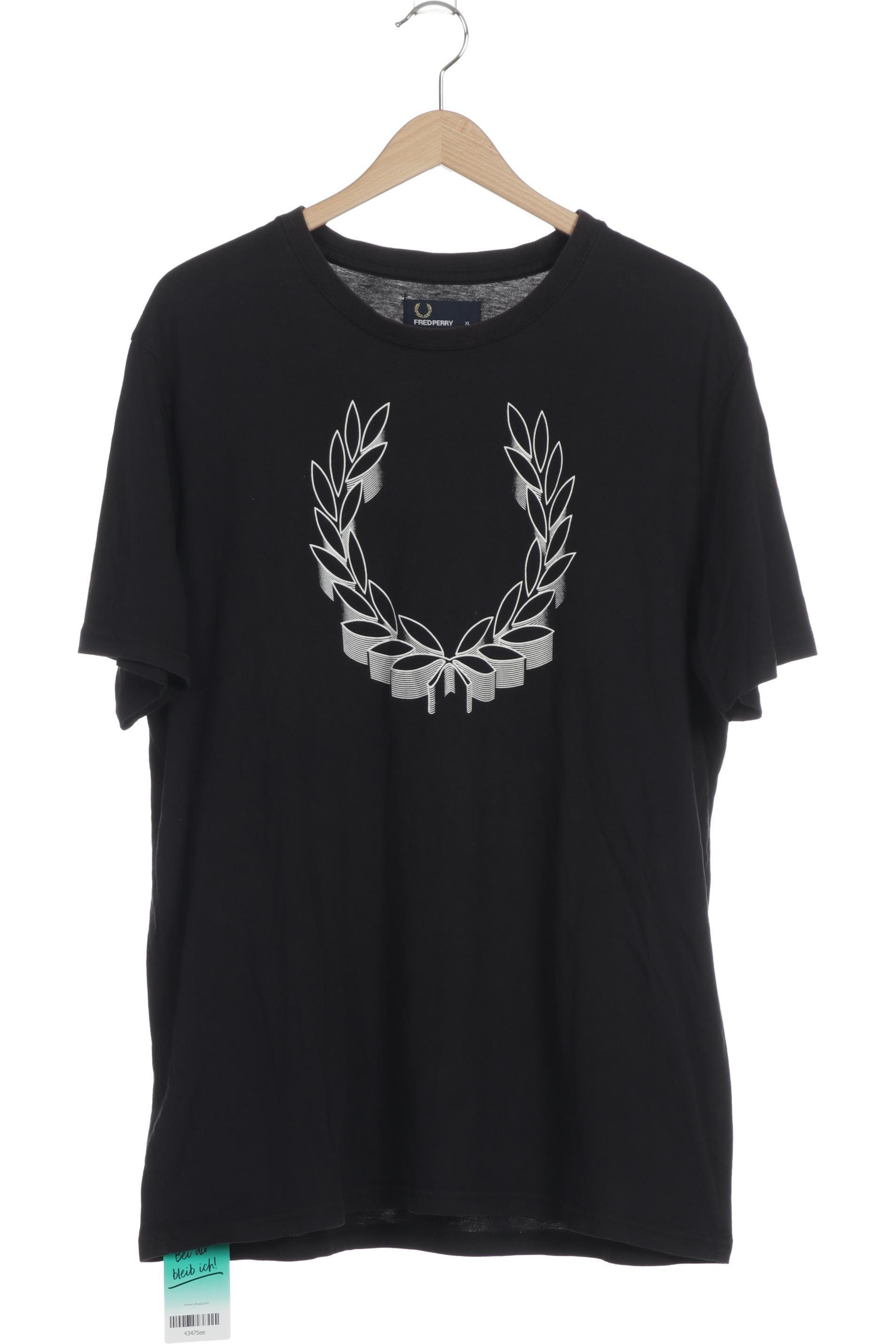 

Fred Perry Herren T-Shirt, schwarz, Gr.