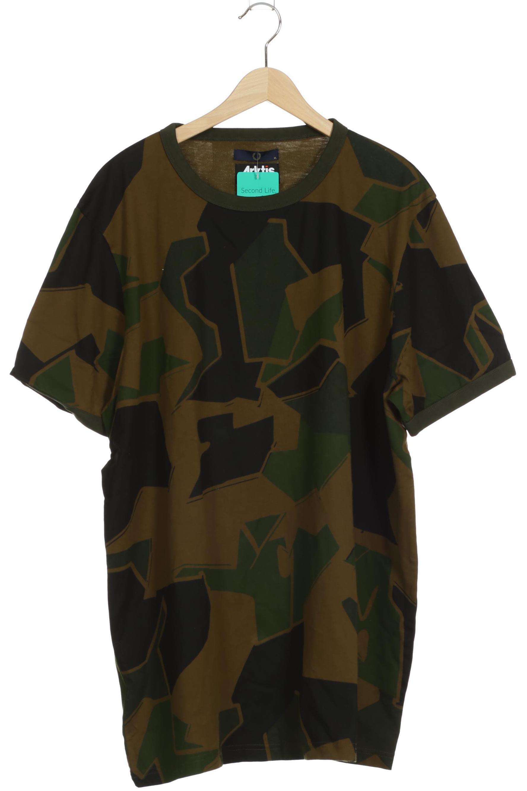 

Fred Perry Herren T-Shirt, grün, Gr.