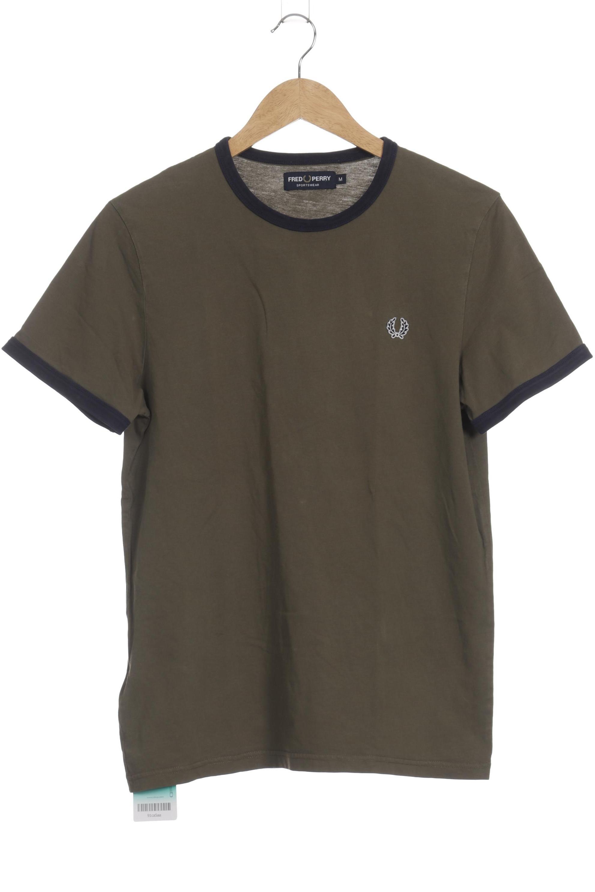 

Fred Perry Herren T-Shirt, grün, Gr.