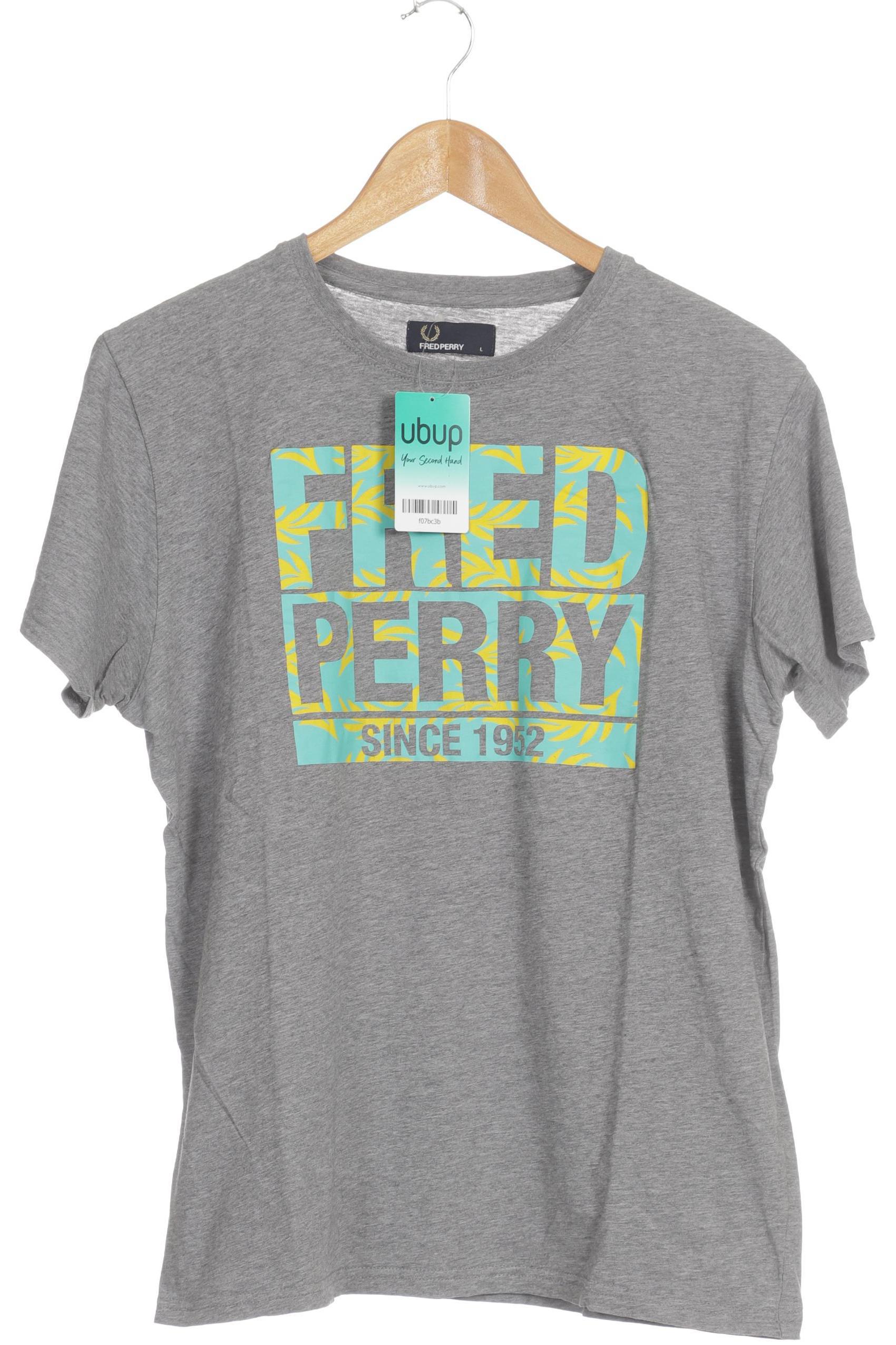 

Fred Perry Herren T-Shirt, grau, Gr.