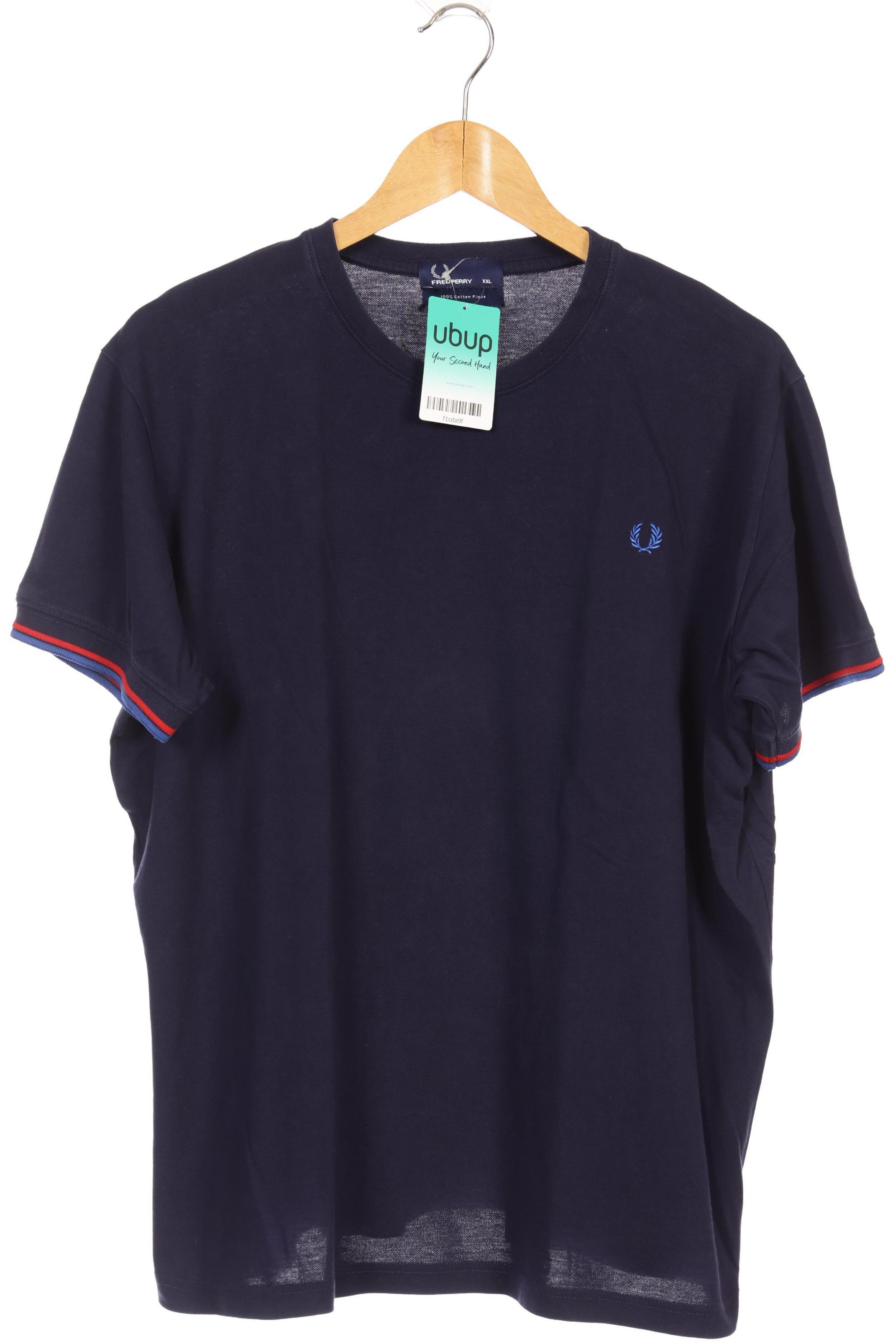 

Fred Perry Herren T-Shirt, blau, Gr.