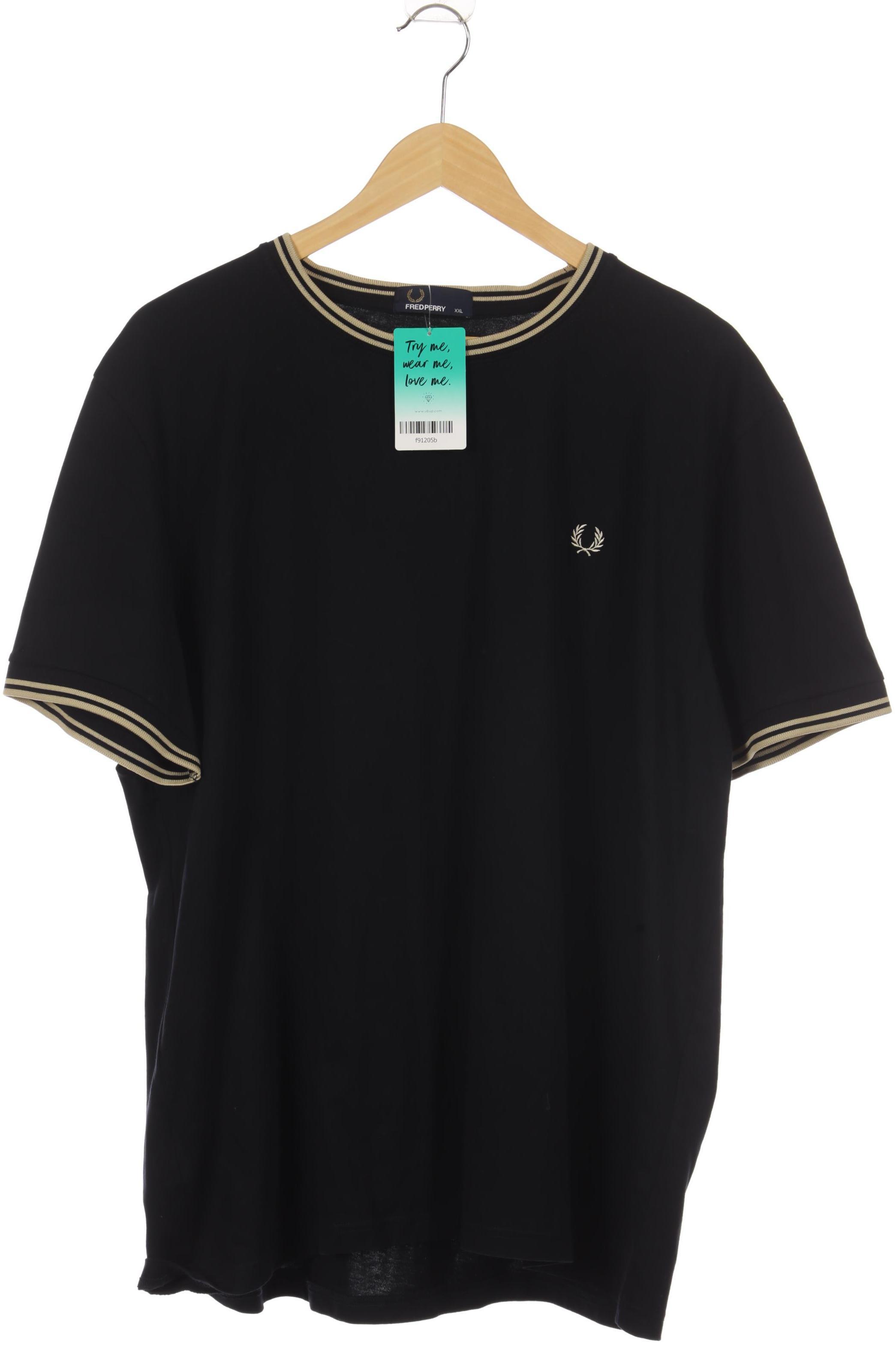 

Fred Perry Herren T-Shirt, blau, Gr.