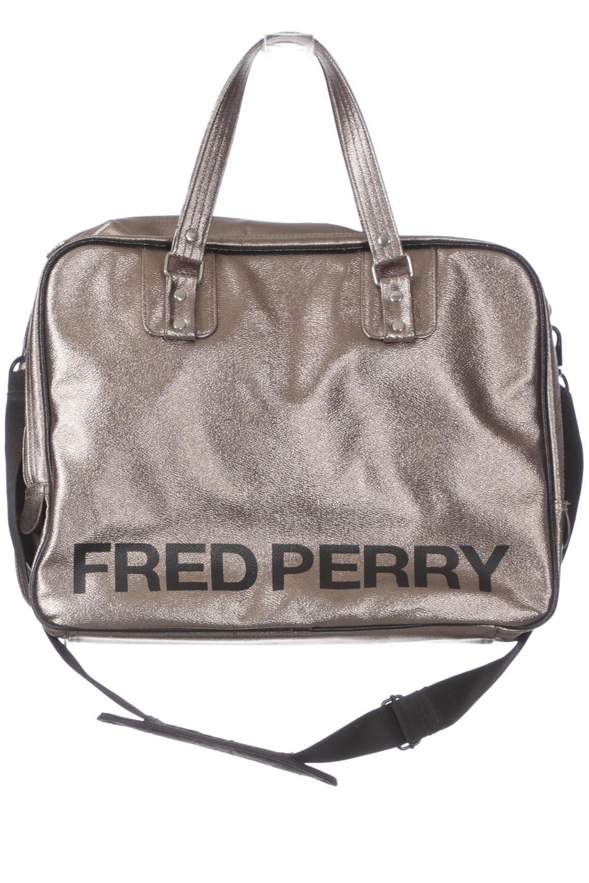 Thumbnail - Fred Perry Herren Tasche, braun, Gr.