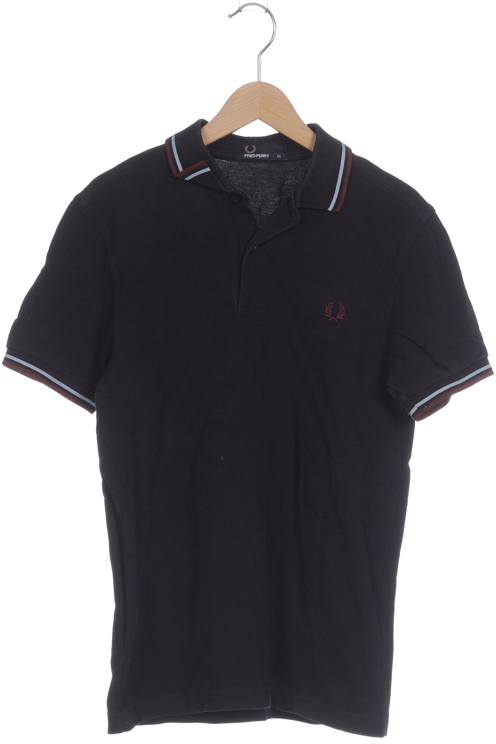 

Fred Perry Jungen Poloshirt, schwarz, Gr.