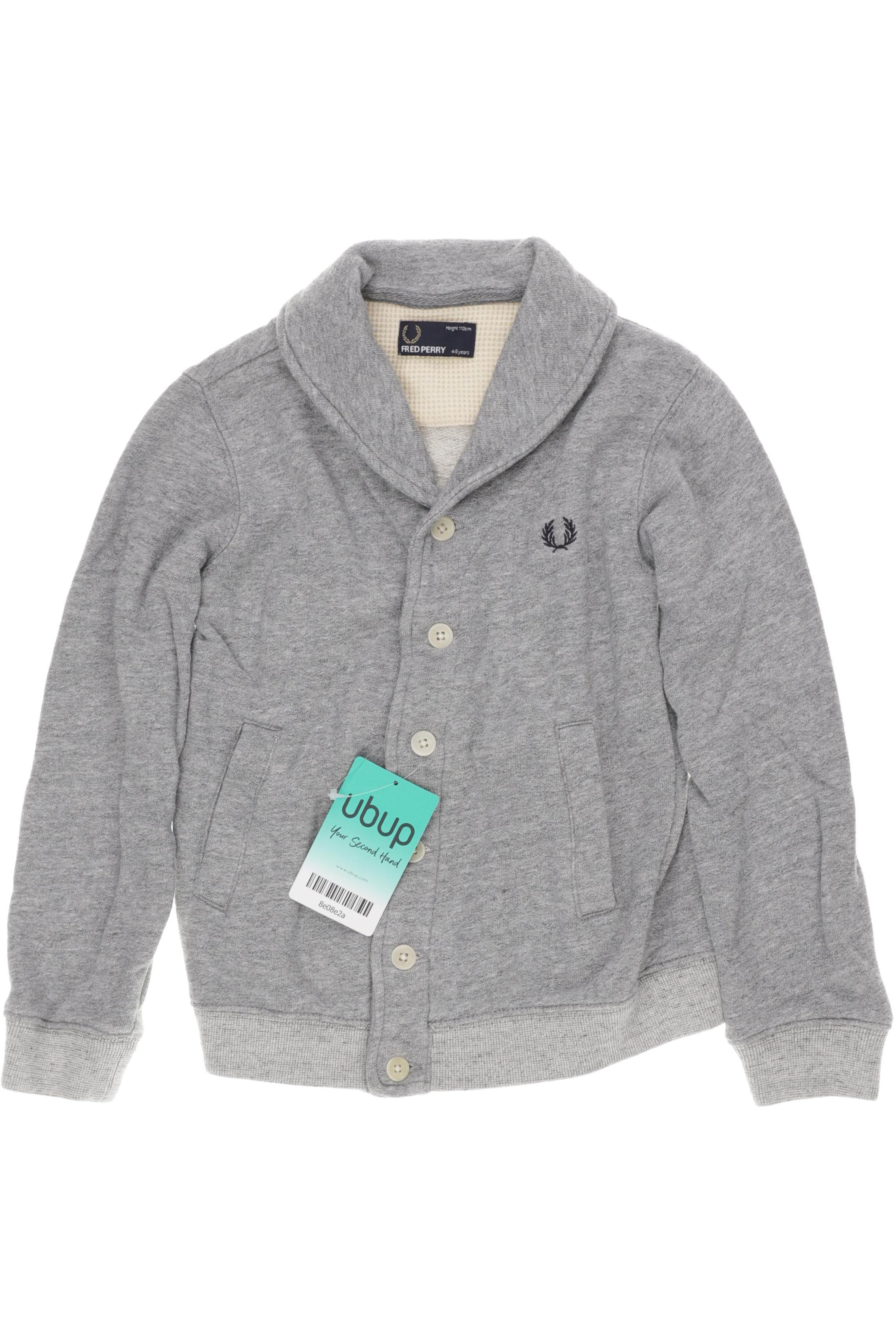 

Fred Perry Jungen Strickjacke, grau, Gr. 104