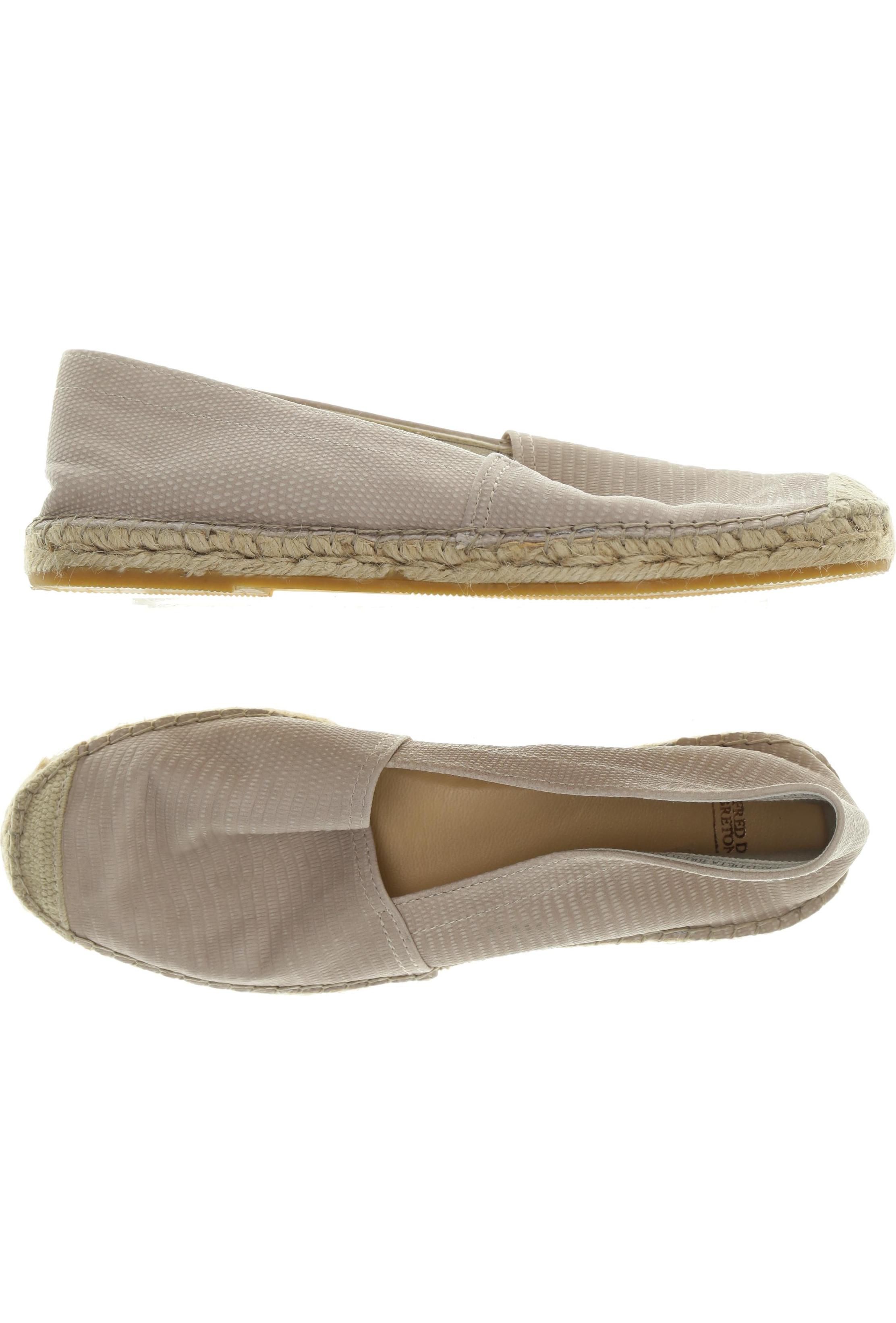 

Fred DE LA Bretoniere Damen Halbschuh, beige, Gr. 40