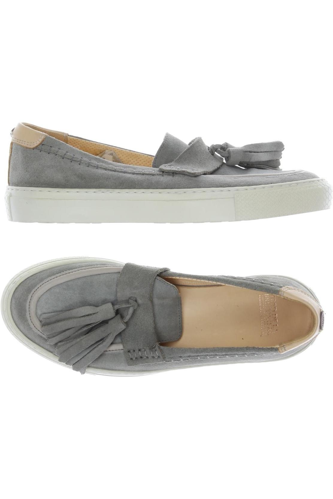 

Fred DE LA Bretoniere Damen Halbschuh, grau, Gr. 37
