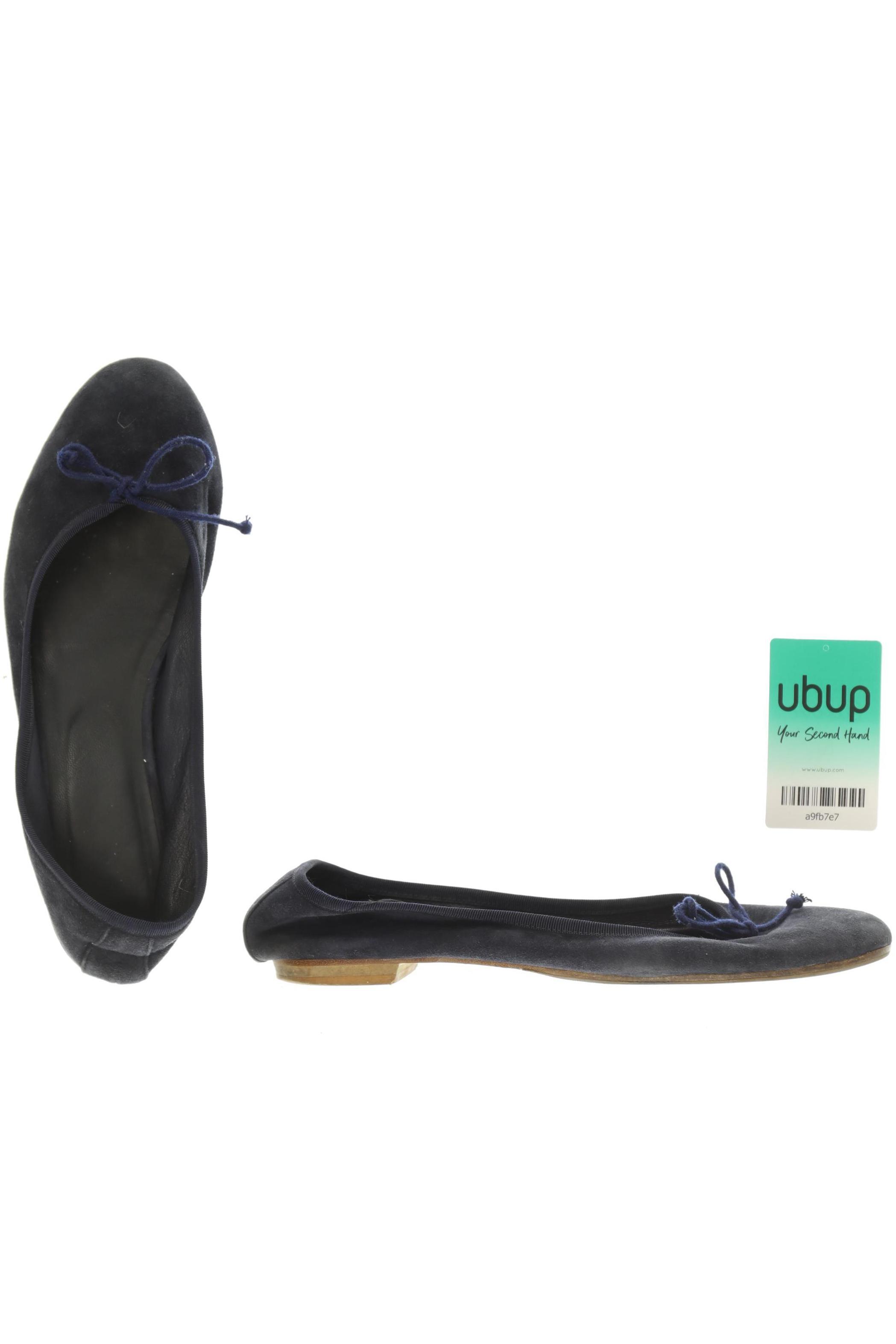 

Fred DE LA Bretoniere Damen Ballerinas, marineblau, Gr. 40