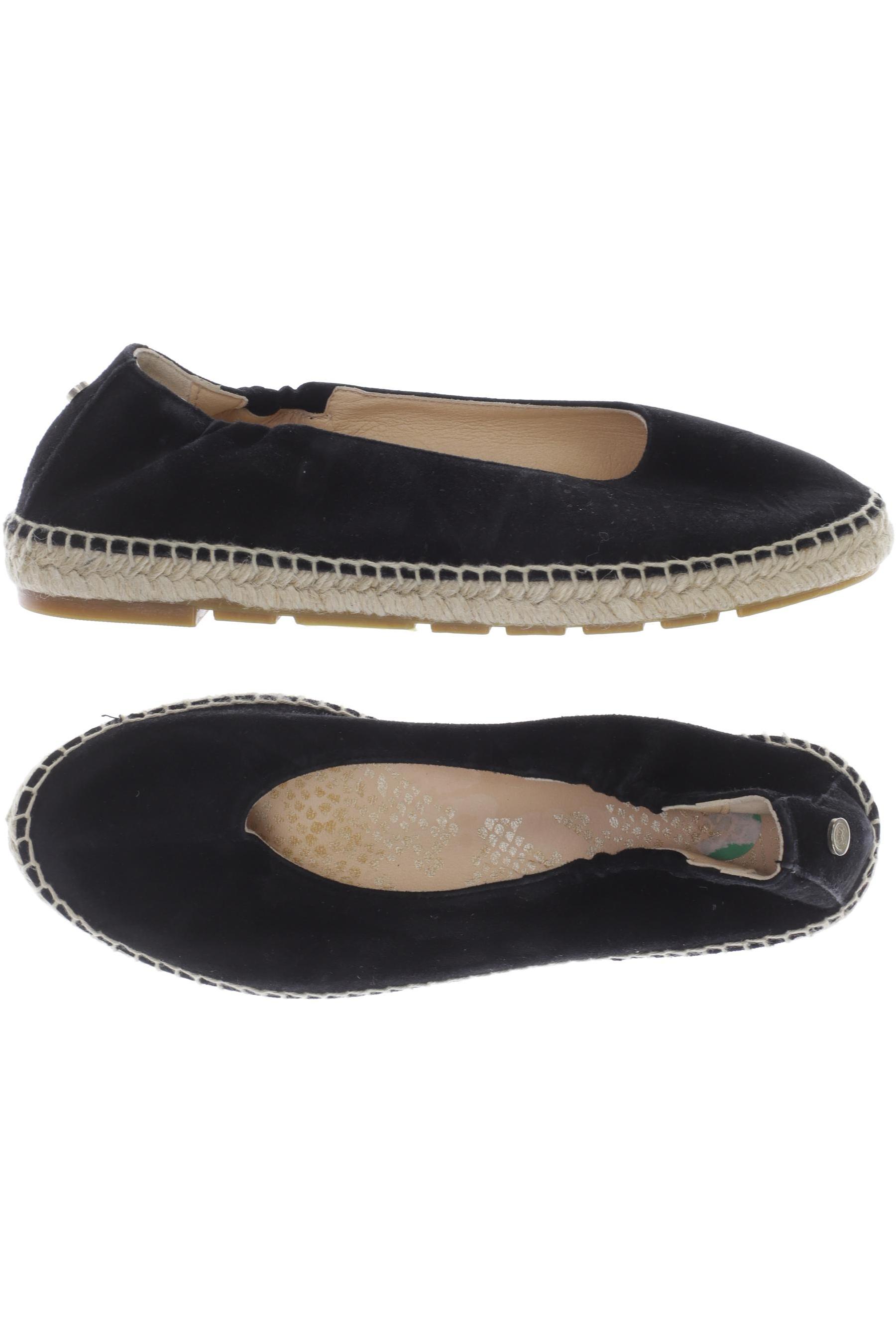 

Fred DE LA Bretoniere Damen Ballerinas, schwarz, Gr. 34