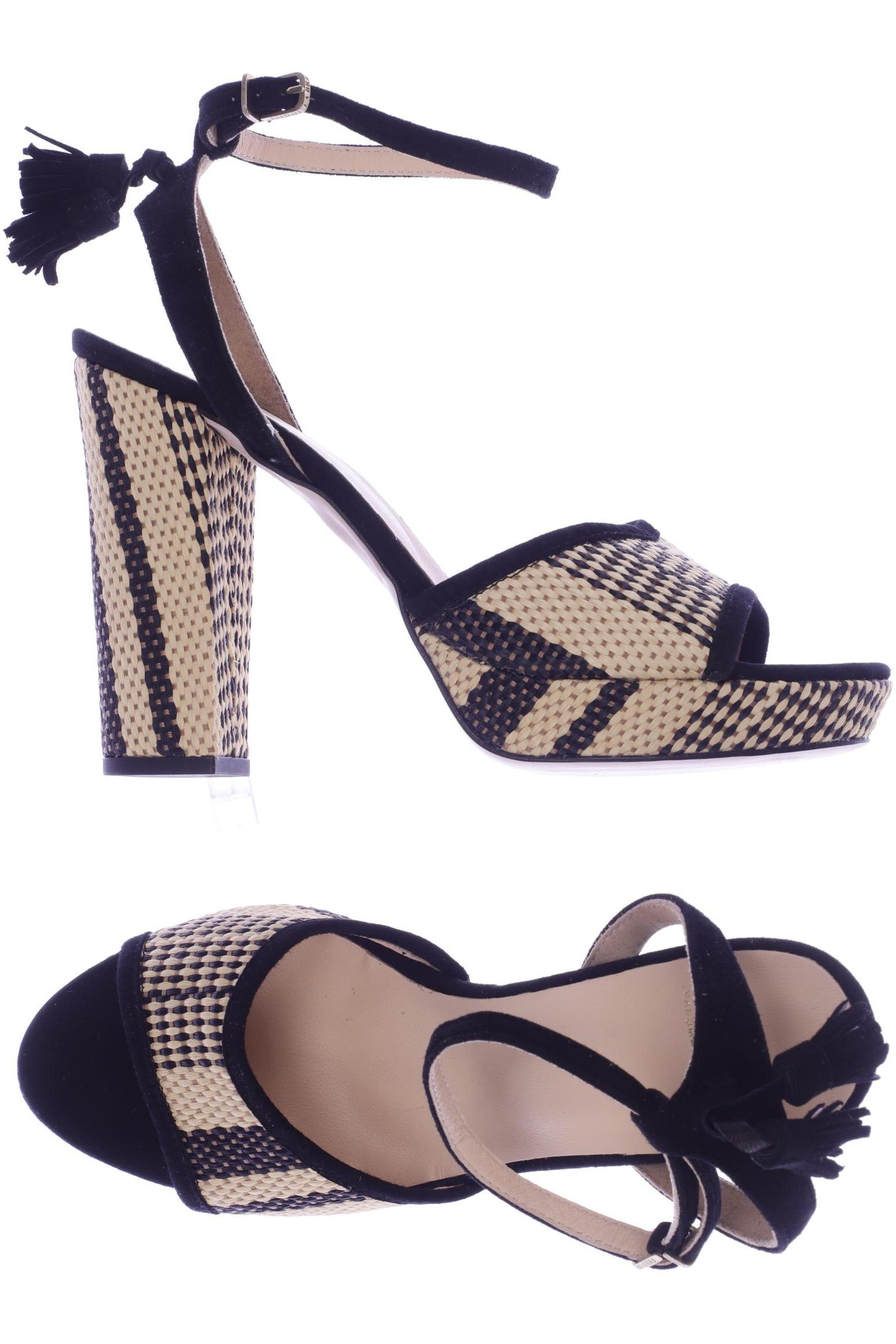

Fred DE LA Bretoniere Damen Sandale, beige, Gr. 40