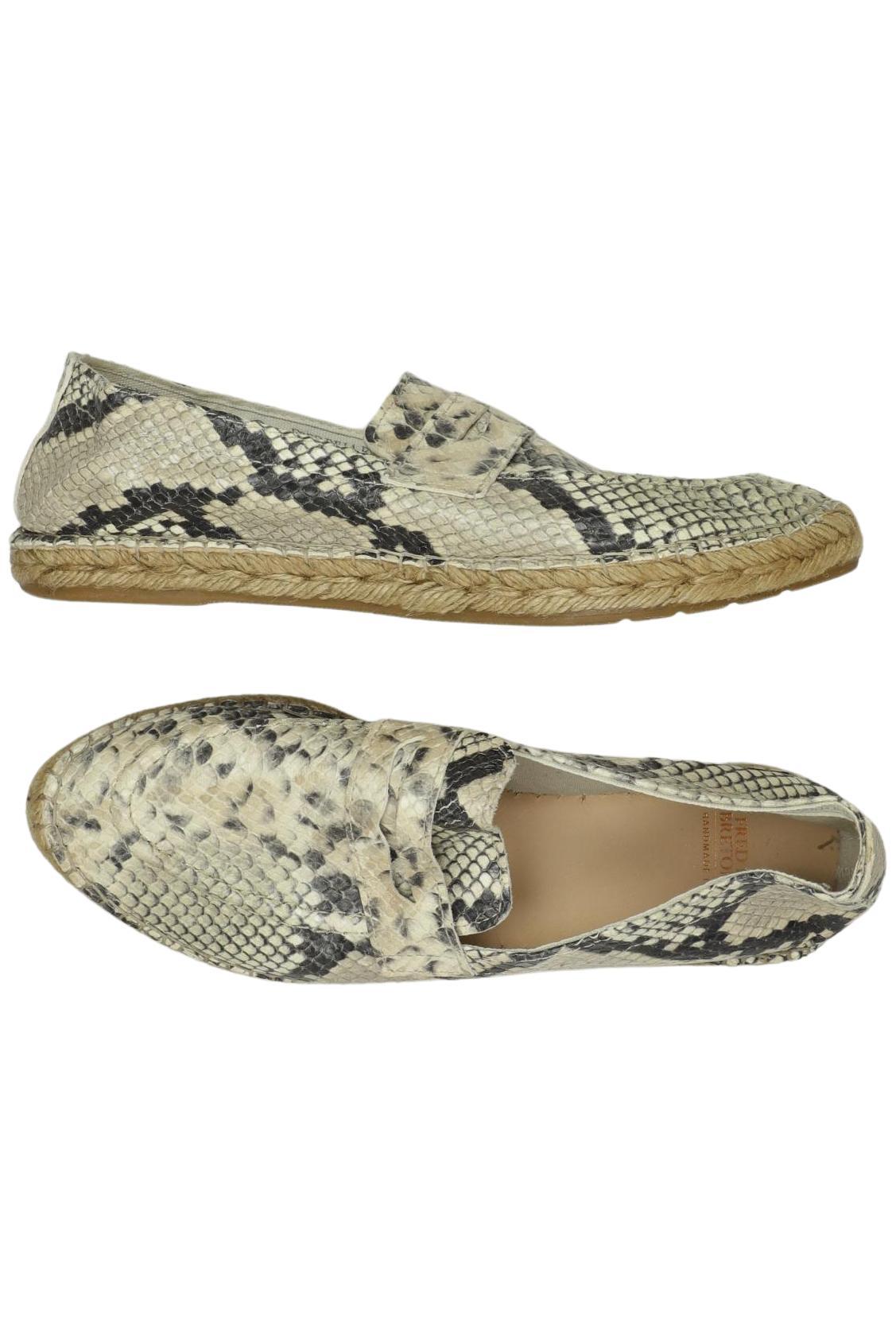 

Fred DE LA Bretoniere Damen Halbschuh, beige, Gr. 39