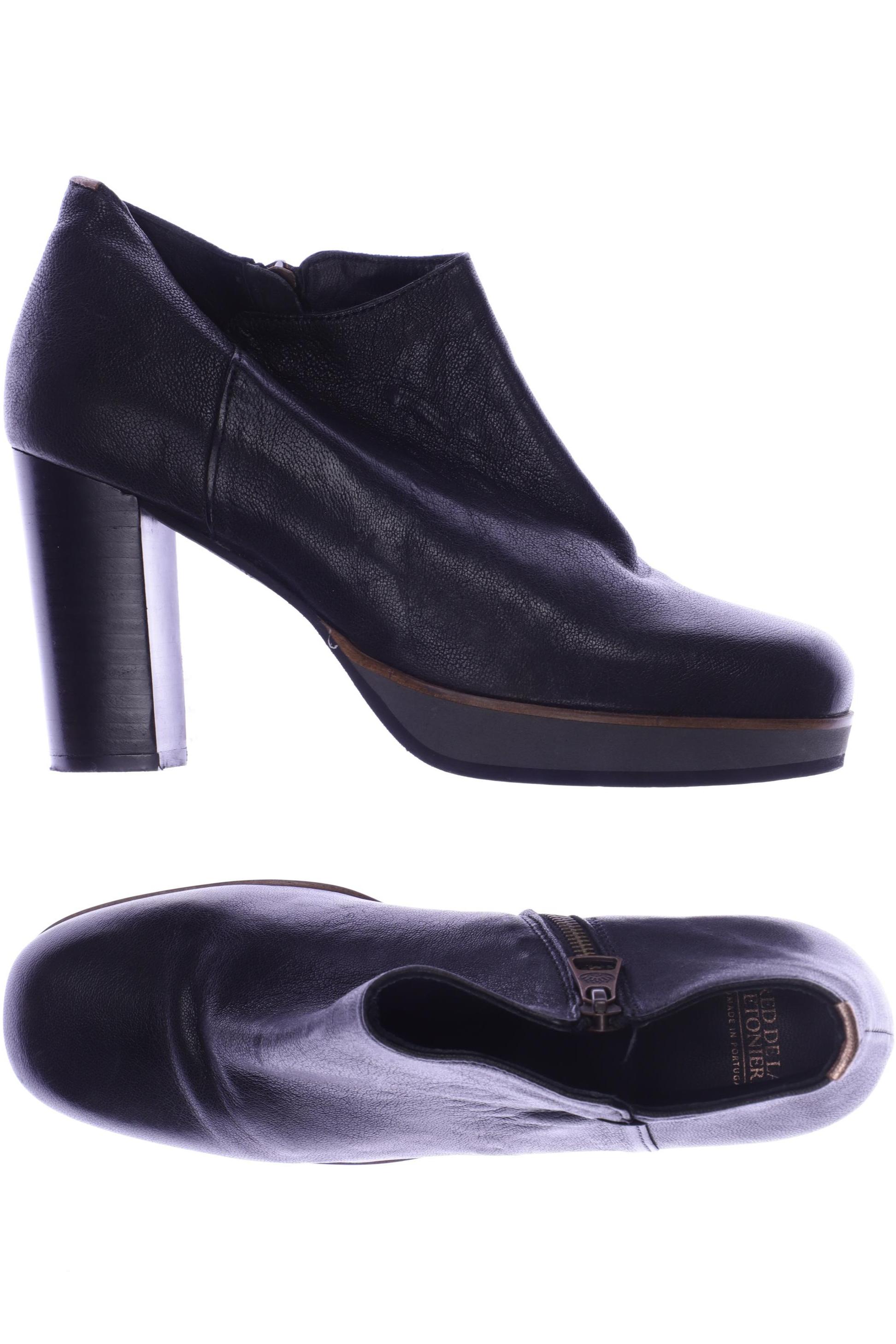 

FRED DE LA BRETONIERE Damen Stiefelette, schwarz
