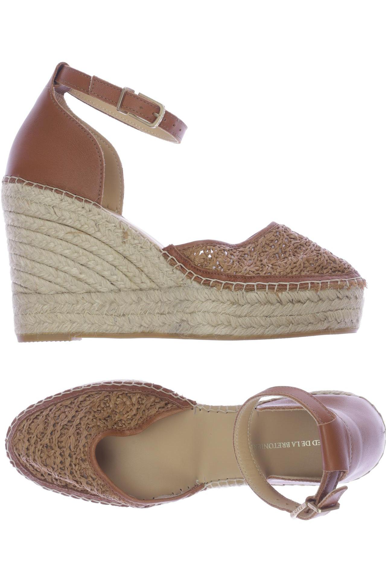 

FRED DE LA BRETONIERE Damen Pumps, braun