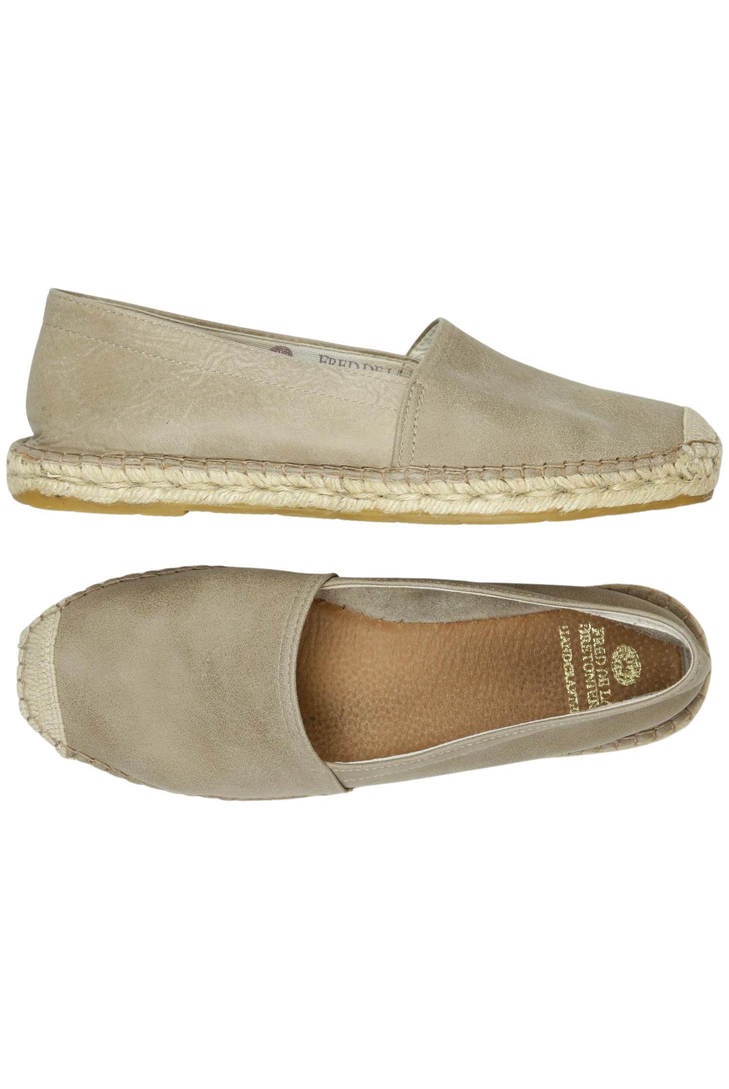 

Fred DE LA Bretoniere Damen Halbschuh, beige, Gr. 40