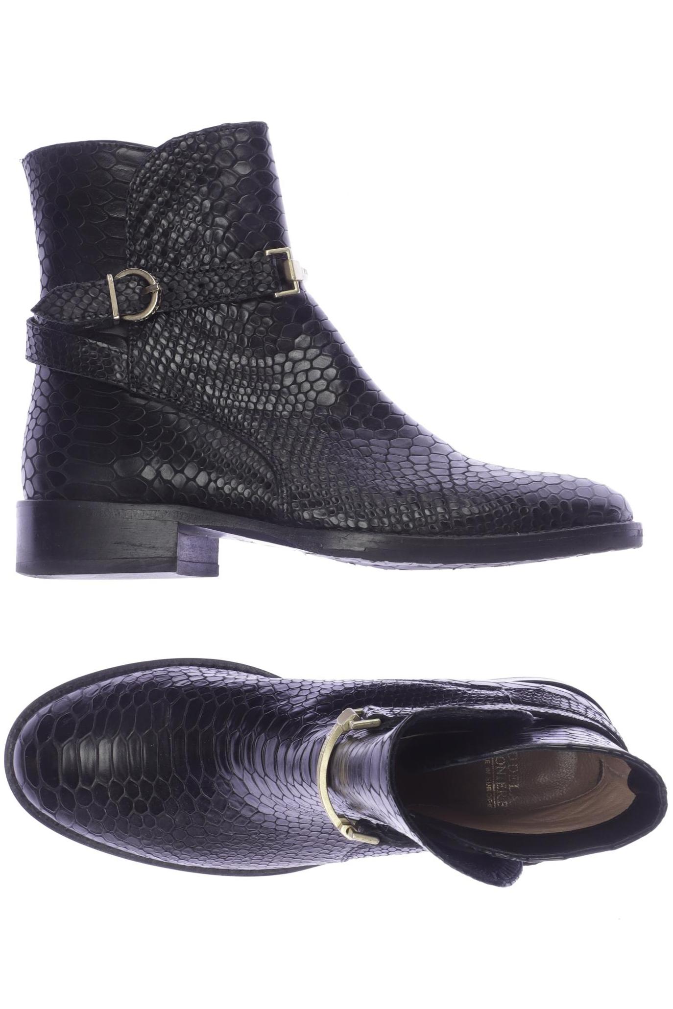 

Fred DE LA Bretoniere Damen Stiefelette, schwarz, Gr. 37