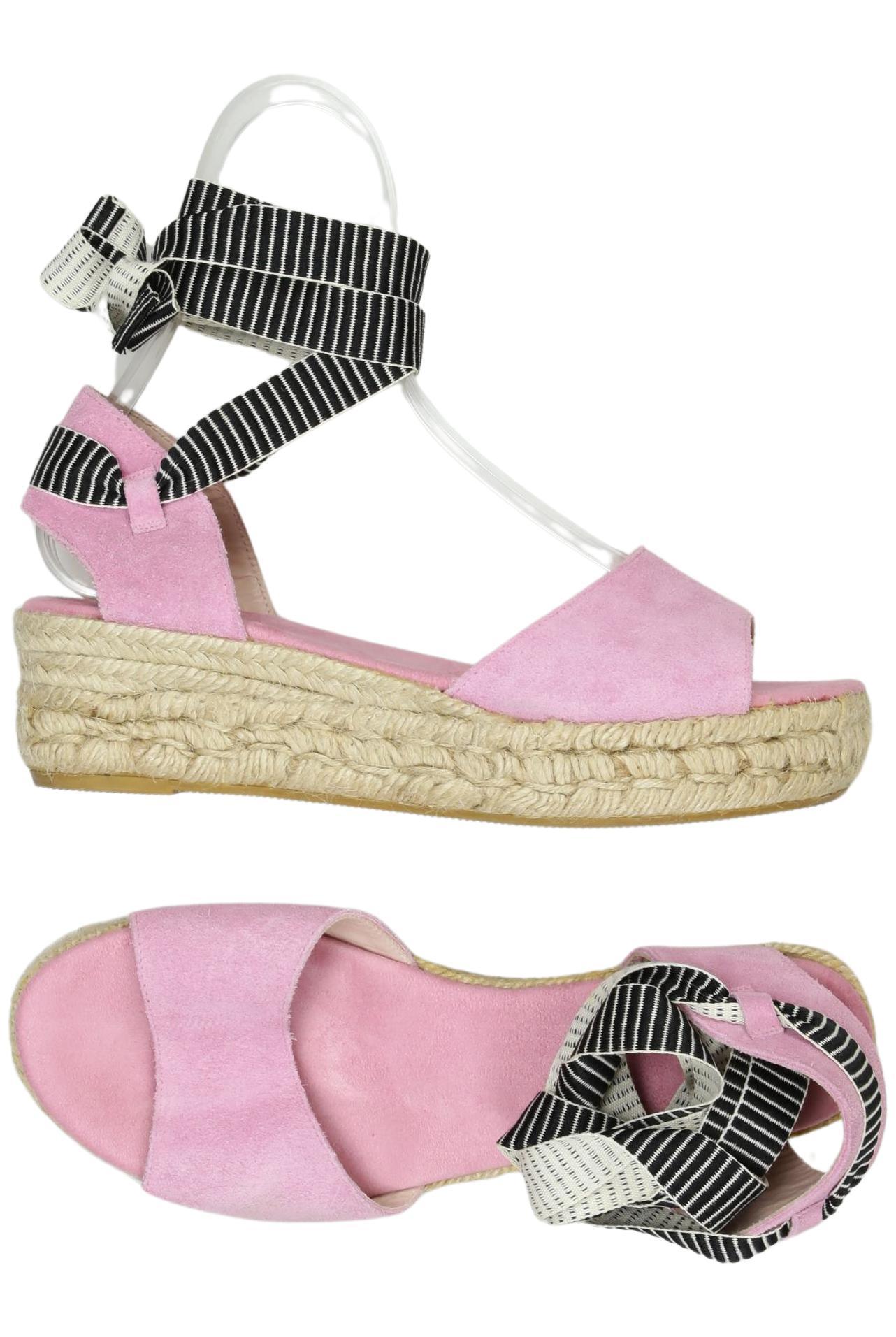 

Fred DE LA Bretoniere Damen Sandale, pink, Gr. 39