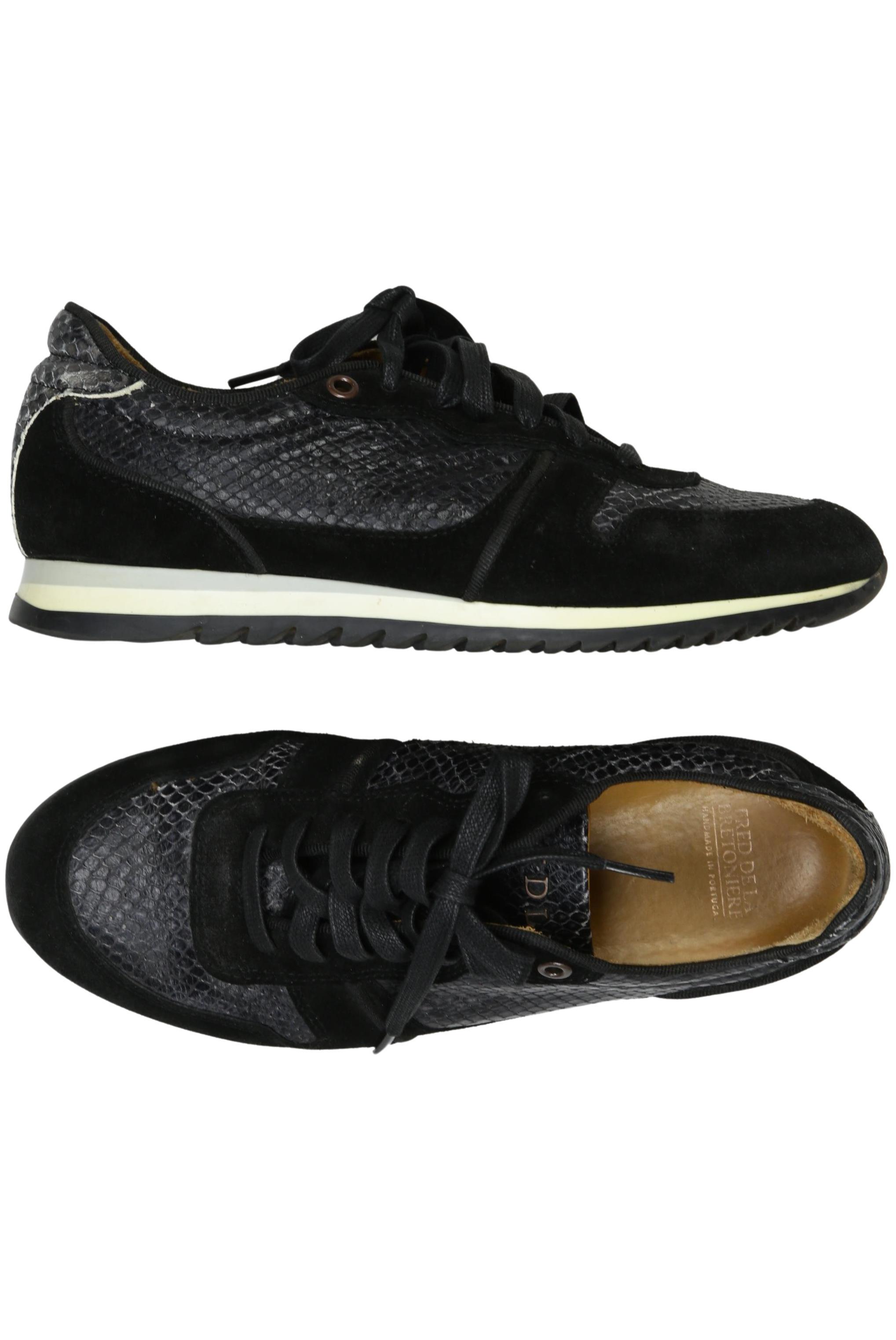 

Fred DE LA Bretoniere Damen Sneakers, schwarz, Gr. 38